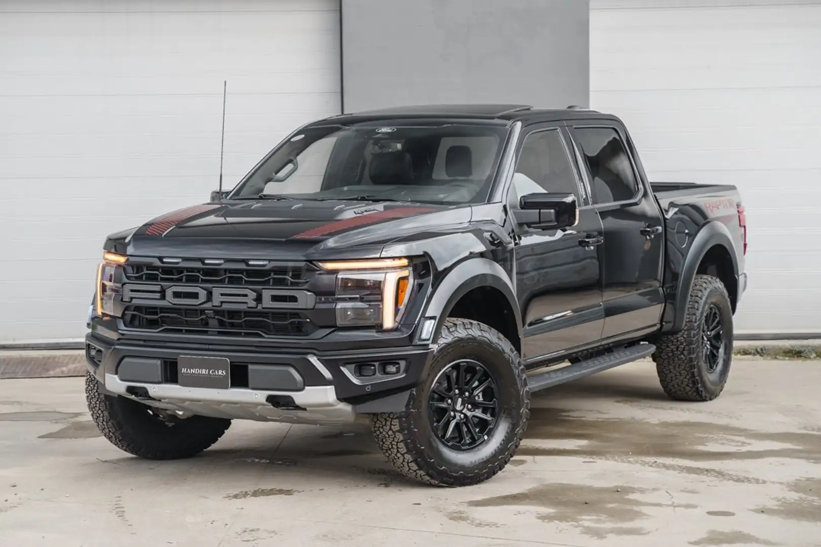 Ford F 150 2025 Raptor € 103500 +801A RAPTOR® HIGH Black - 2