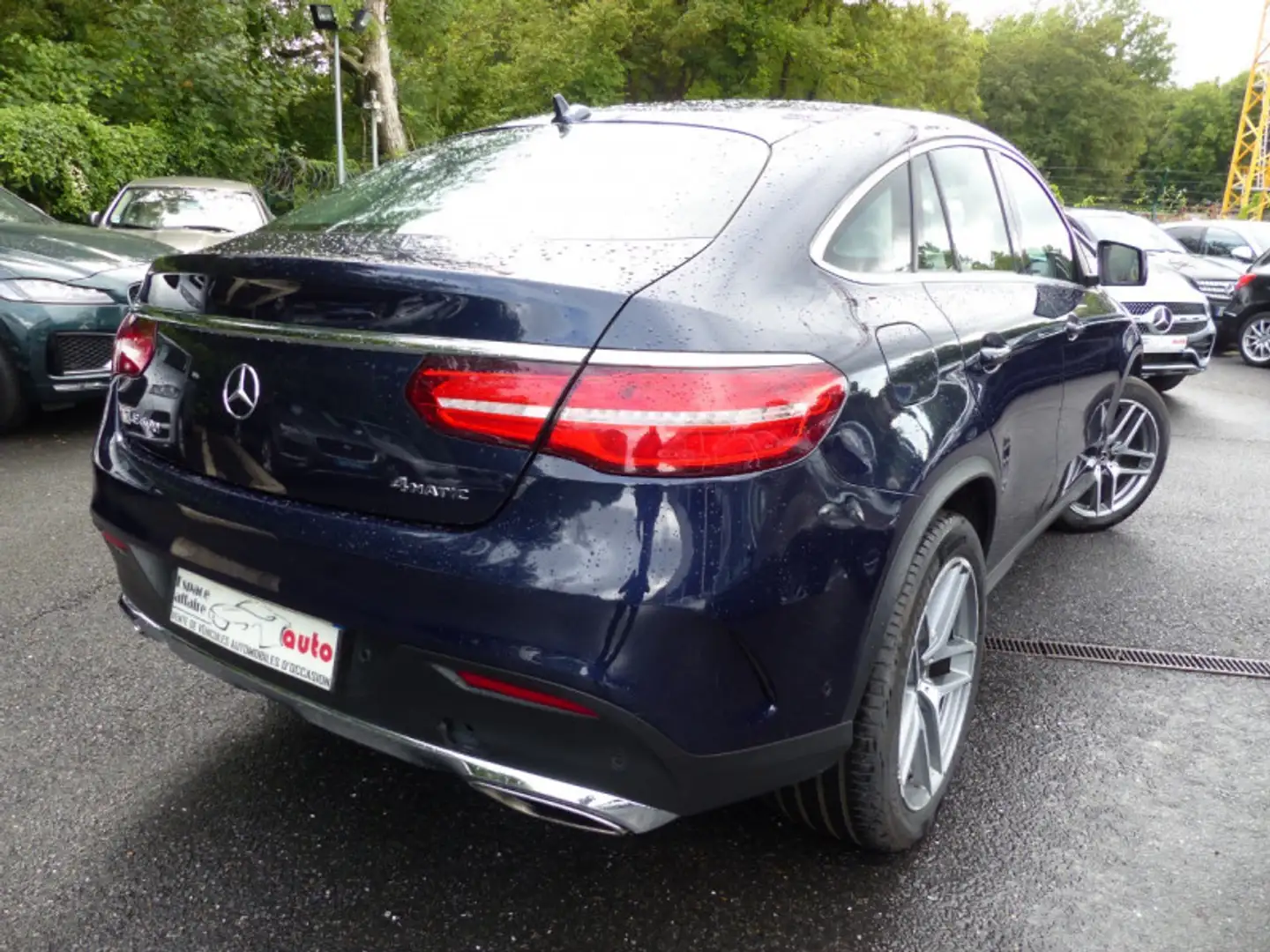 Mercedes-Benz GLE 400 400 333CH SPORTLINE 4MATIC 9G-TRONIC Bleu - 2