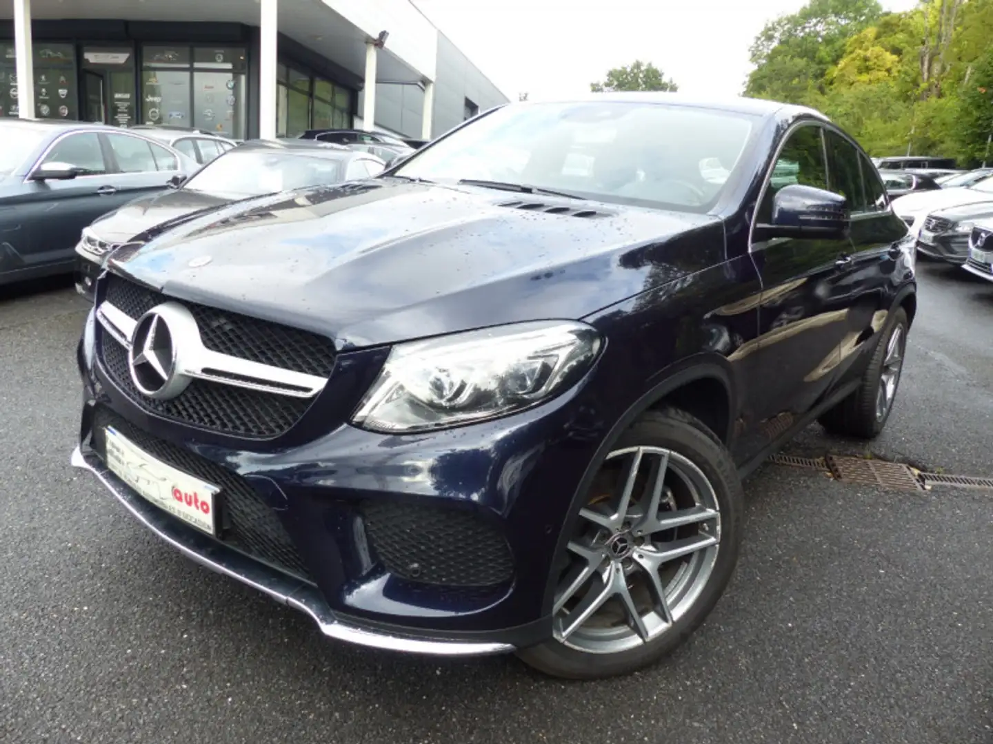 Mercedes-Benz GLE 400 400 333CH SPORTLINE 4MATIC 9G-TRONIC Bleu - 1