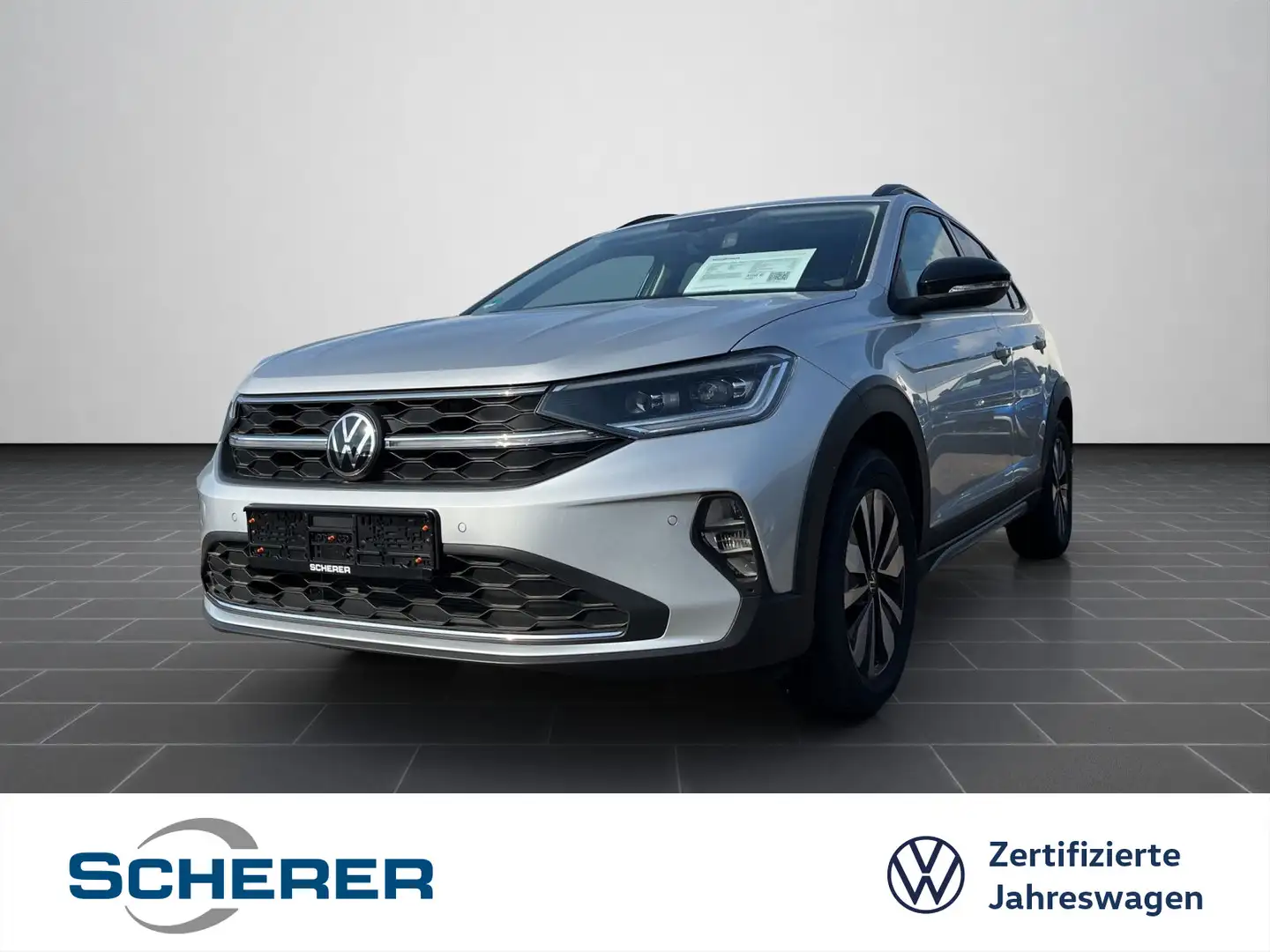 Volkswagen Taigo Goal 1.0 TSI DSG 5J Garantie ACC MATRIX NA Argent - 1
