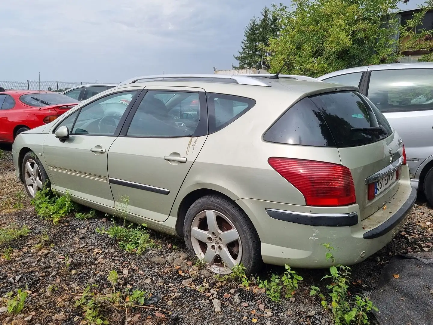 Peugeot 407 2.0 HDI 136 EXECUTIVE MOTEUR HS Vert - 2