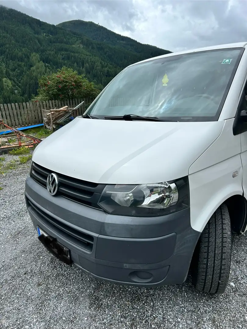 Volkswagen Transporter Weiß - 2