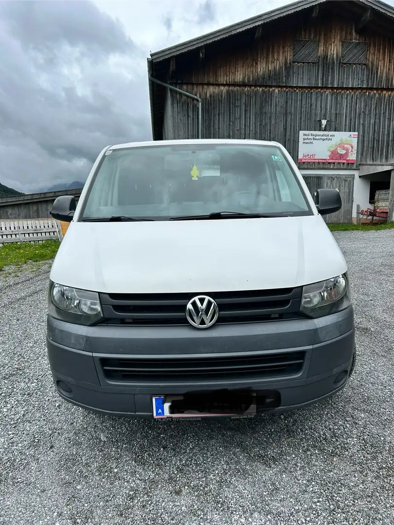 Volkswagen Transporter Weiß - 1