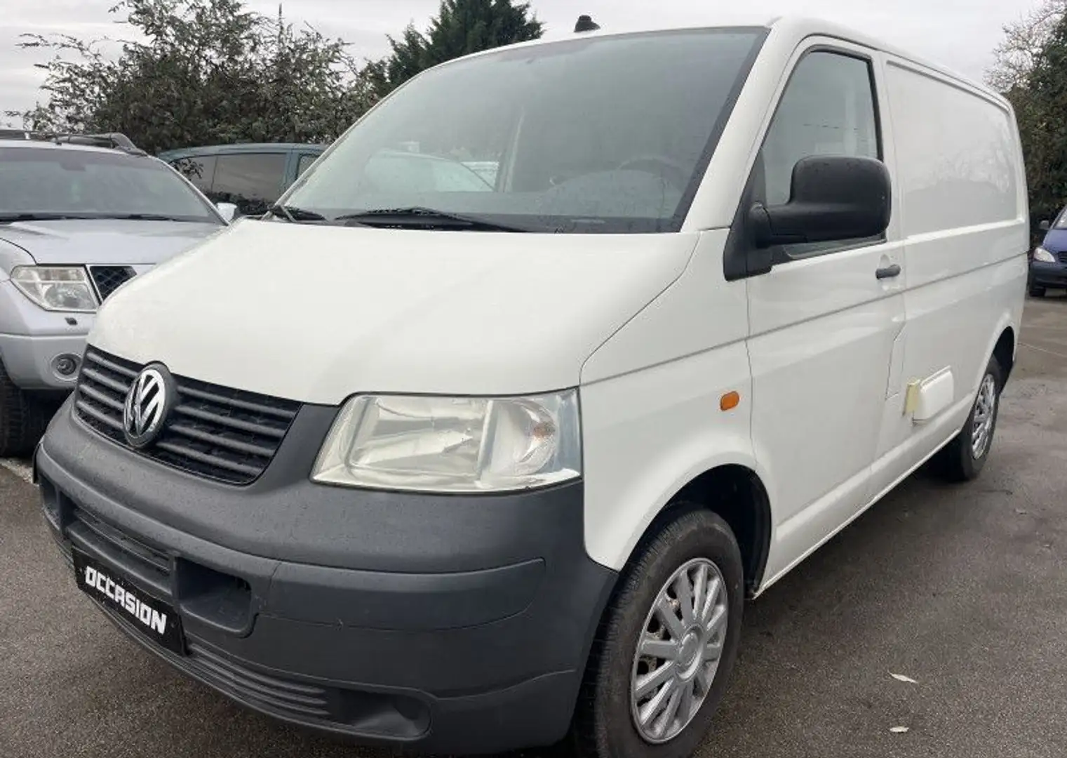 Volkswagen Transporter FG 1.9 TDI 102CH CONFORT COURT Blanco - 1