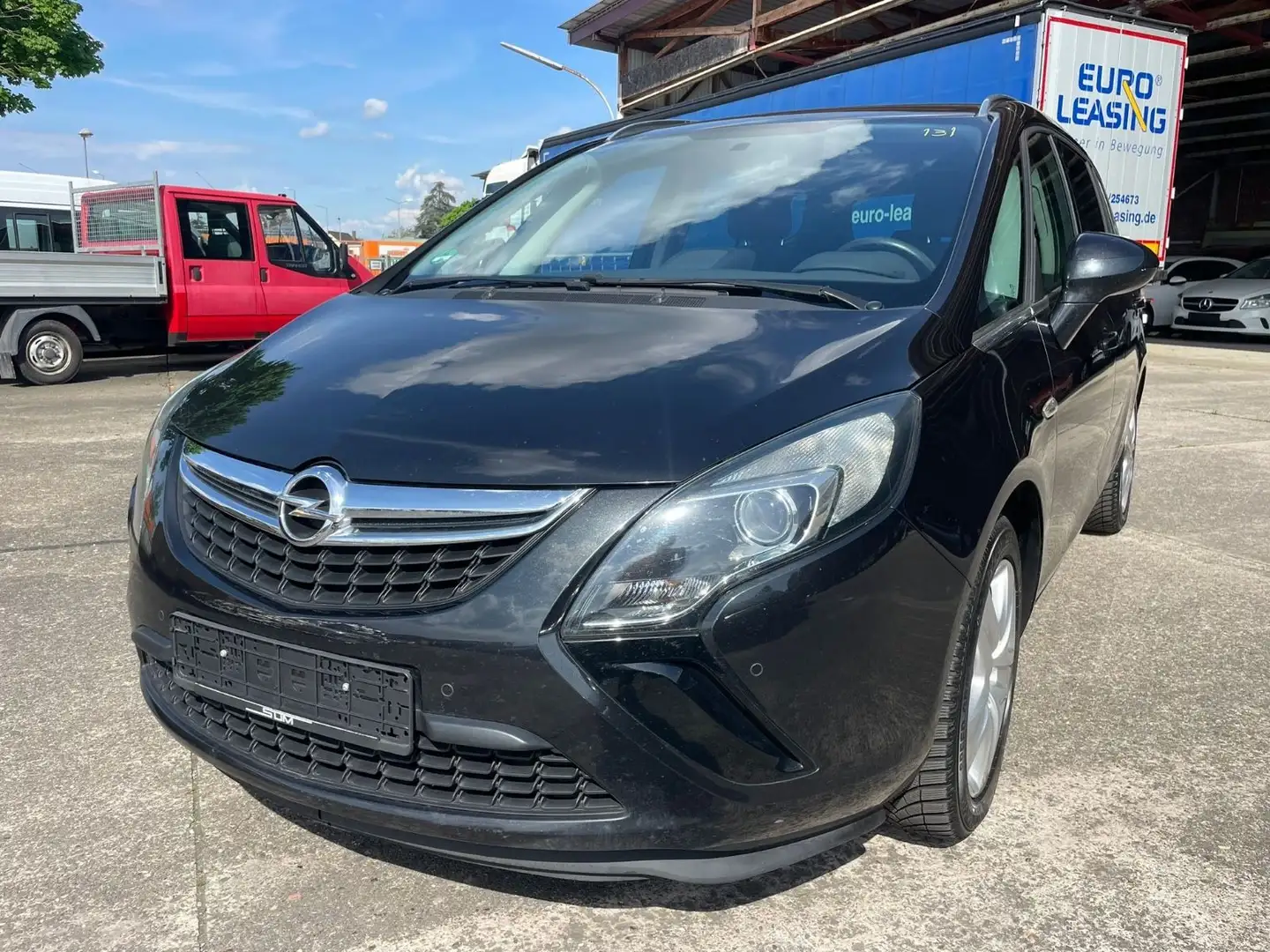 Opel Zafira C Tourer Edition/KLIMA/AHK/PDC/TEMPO Schwarz - 1