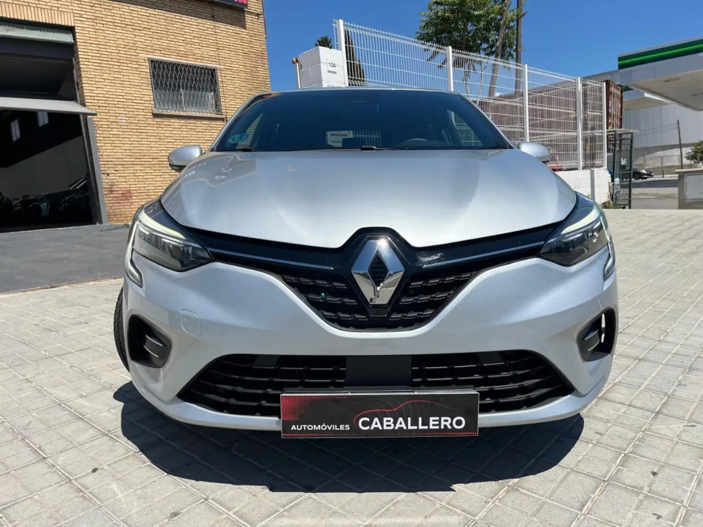 Renault Clio E-TECH Híbrido Zen 103kW Gris - 2