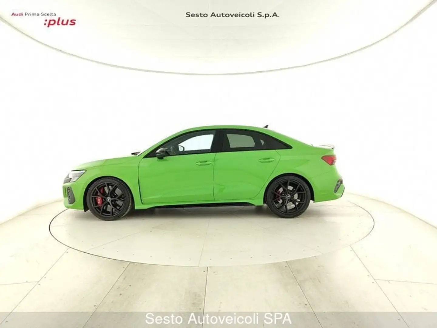 Audi RS3 RS 3 Sedan 2.5 TFSI quattro S tronic - FRENI CARB Zöld - 2