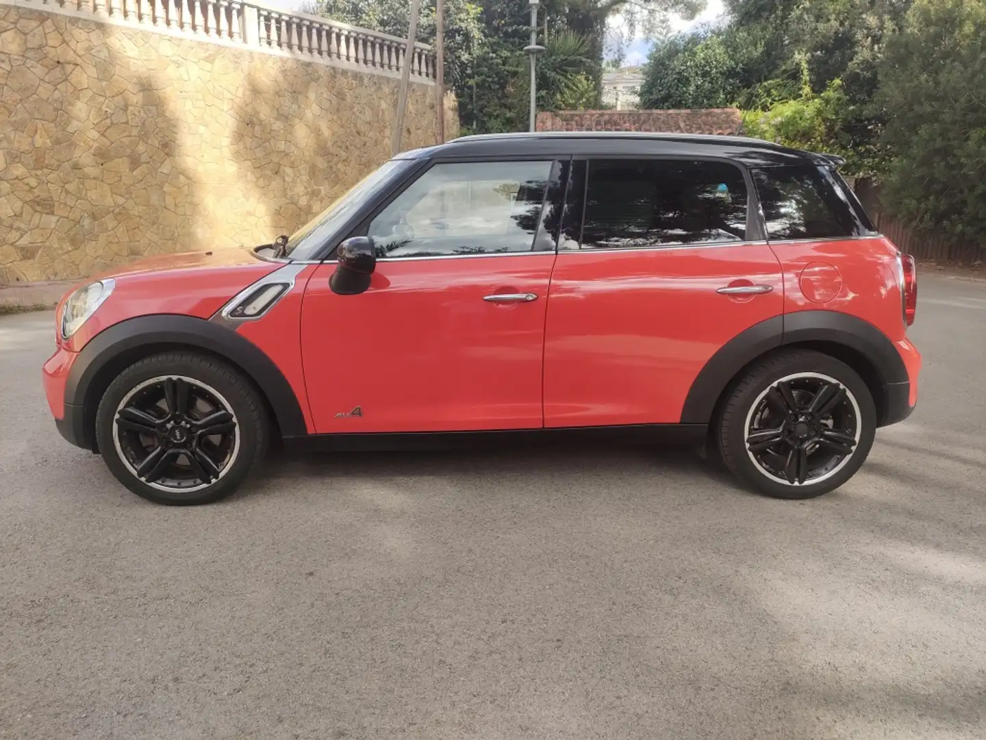MINI Cooper S Countryman ALL4 AUT. 184 Rouge - 2
