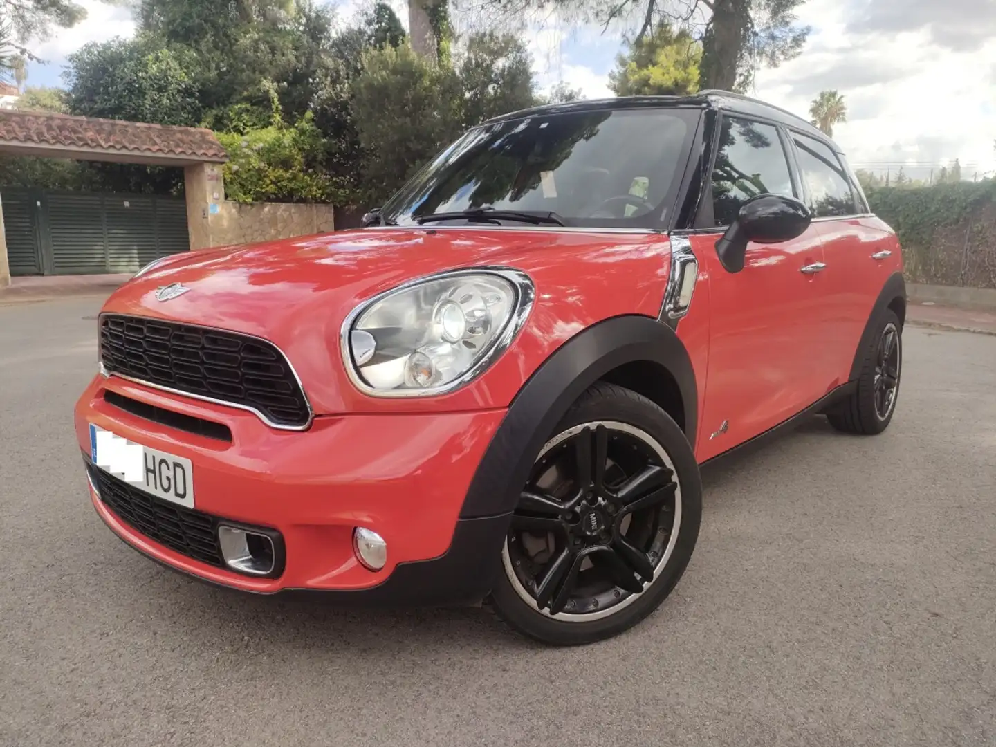 MINI Cooper S Countryman ALL4 AUT. 184 Rouge - 1