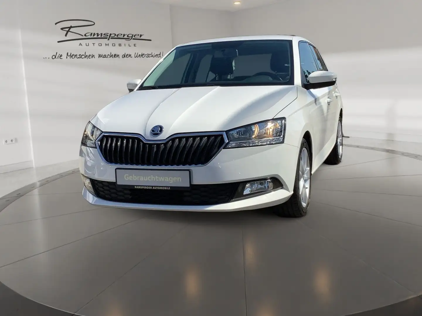 Skoda Fabia 1.0 TSI Cool Plus Klima SHZ PDC Weiß - 2