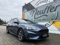 Ford Focus Turnier ST-Line Mild-Hybrid/LED/AHK schwenkbar Blau - thumbnail 1