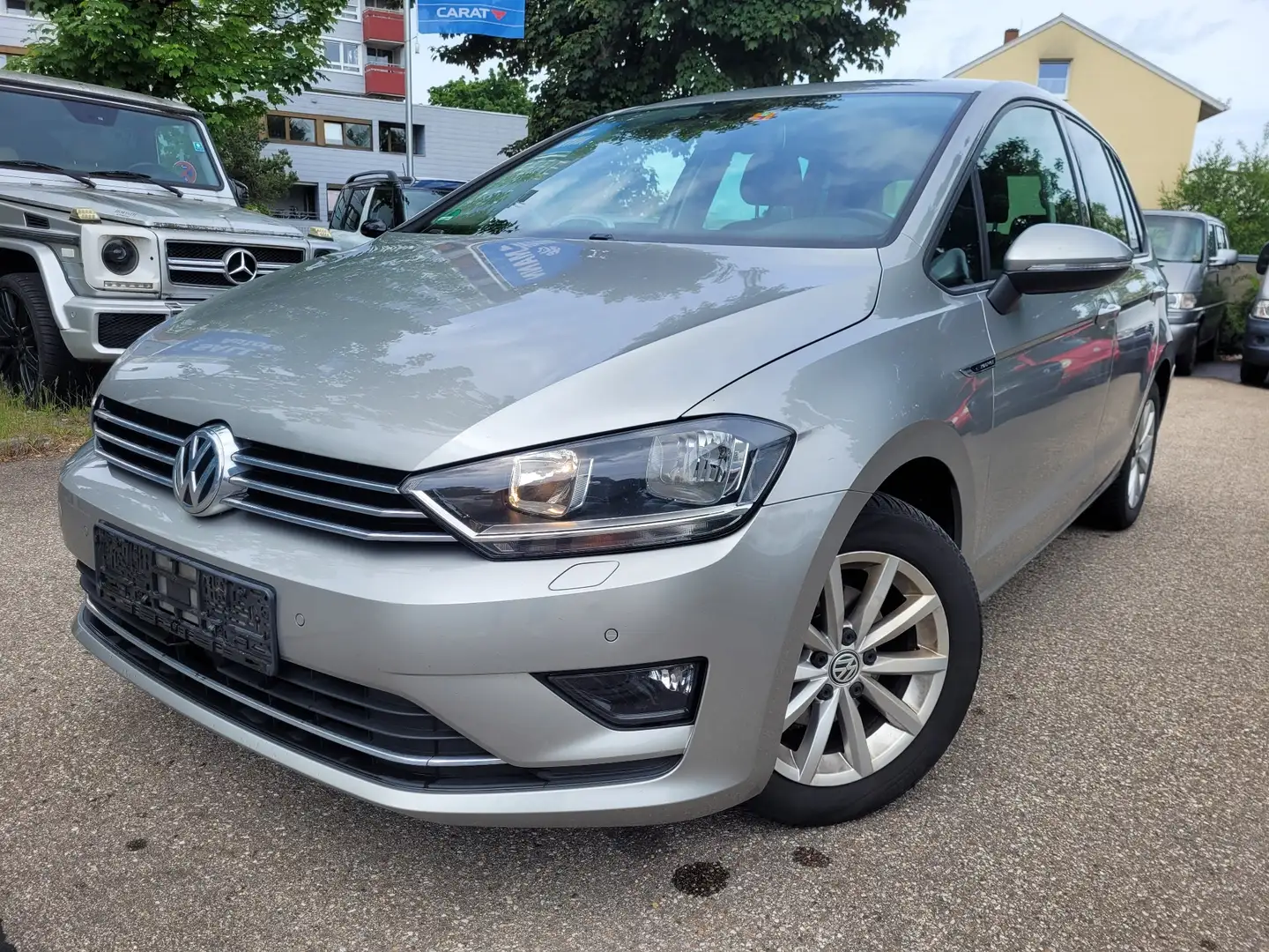 Volkswagen Golf Sportsvan 1.2 TSI BMT Lounge *DSG/Standheizung* Gris - 1