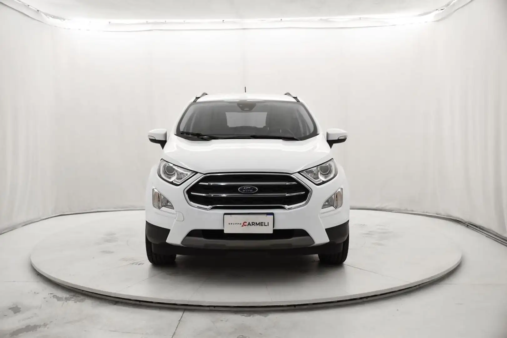 Ford EcoSport 1.0 ecoboost Titanium s&s 125cv my20.25 Blanc - 2