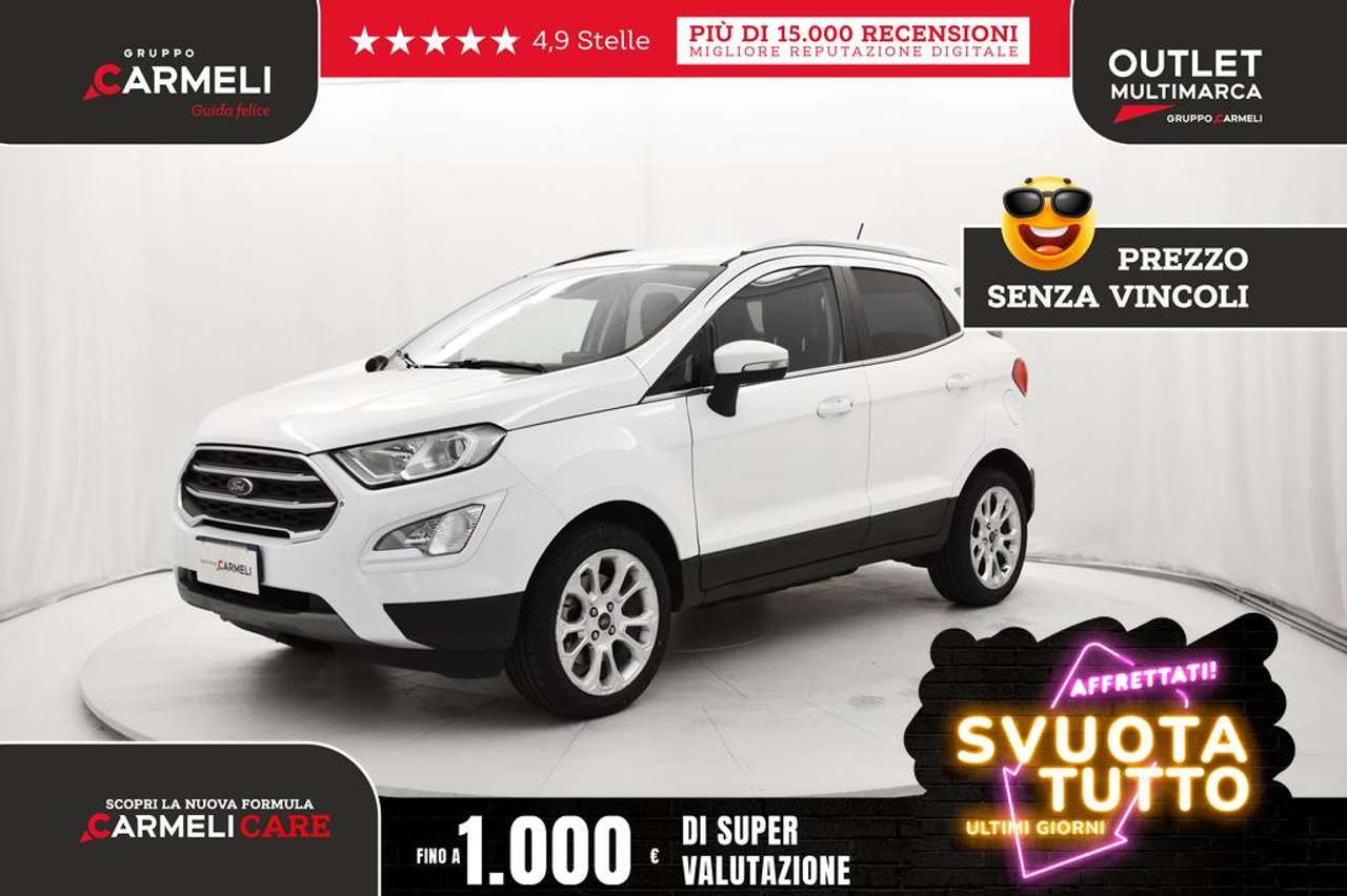 Ford EcoSport 1.0 ecoboost Titanium s&s 125cv my20.25