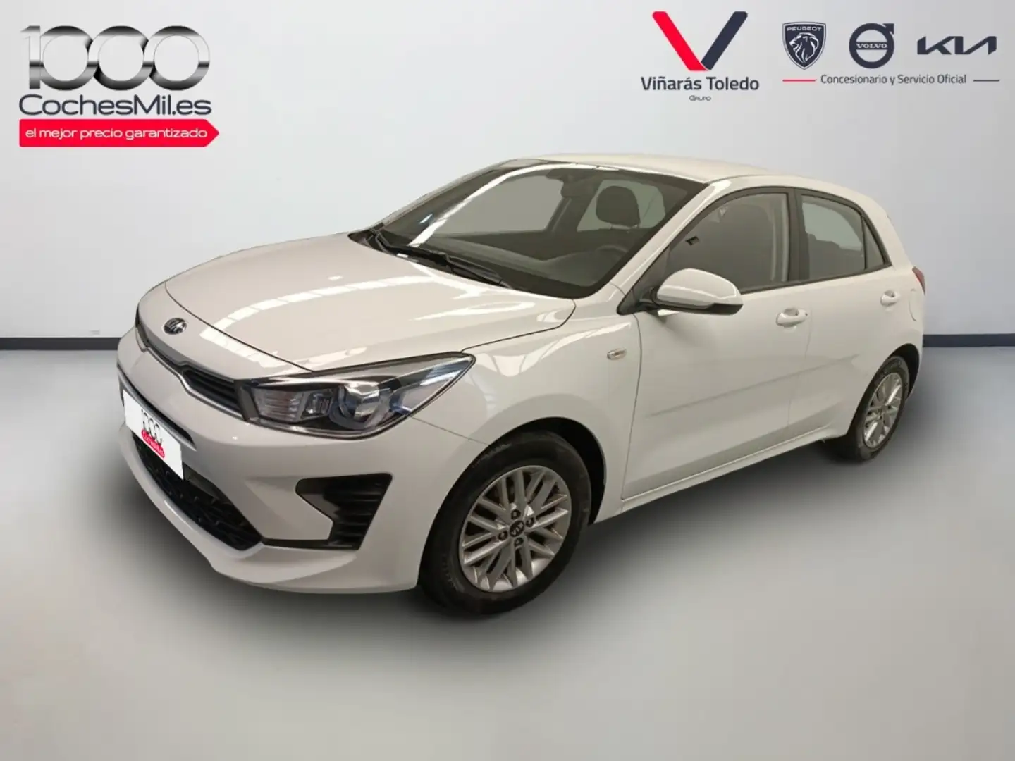 Kia Rio 1.2 DPi Concept 84 Blanco - 1