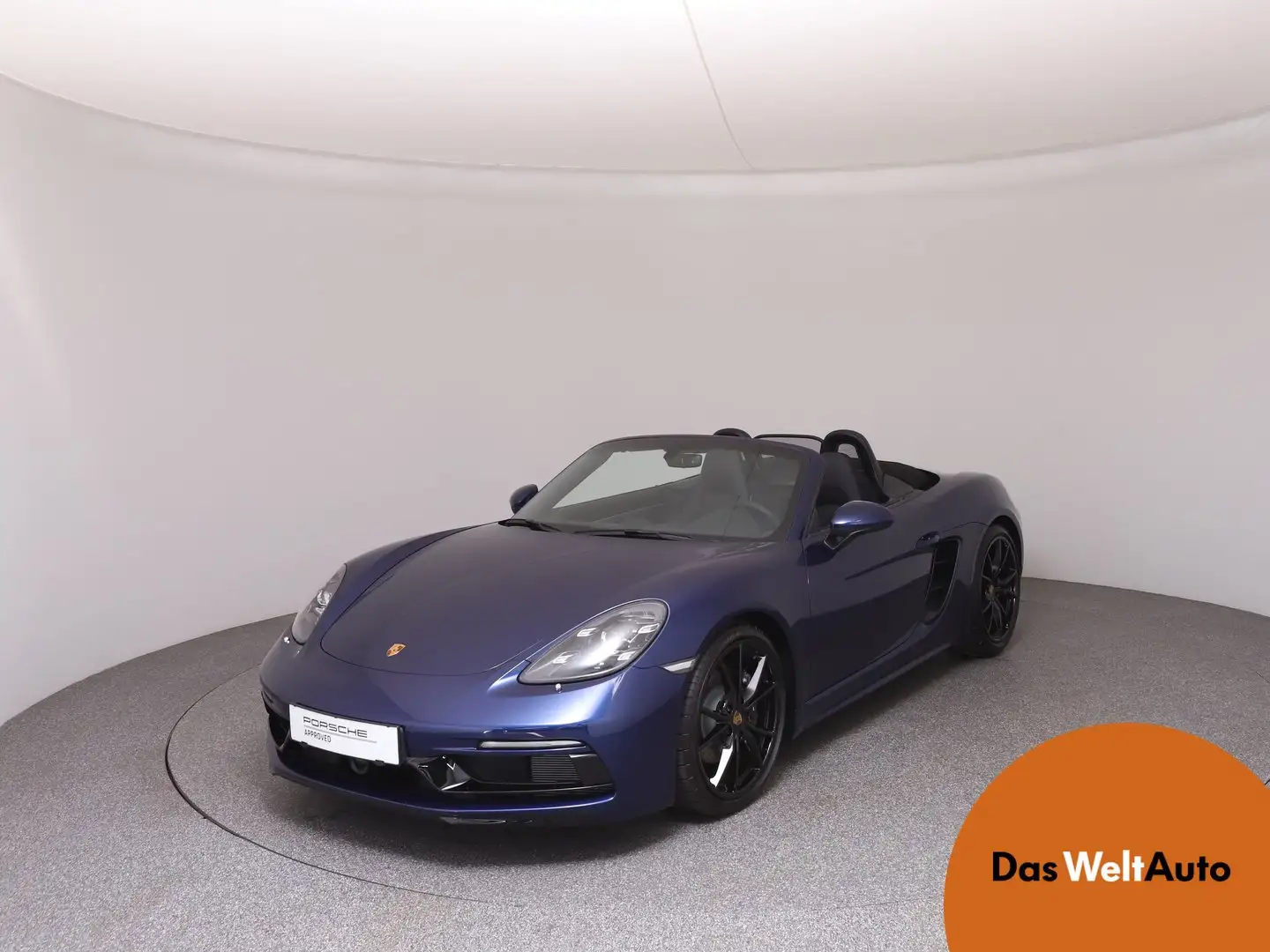 Porsche Boxster Boxster Modrá - 1