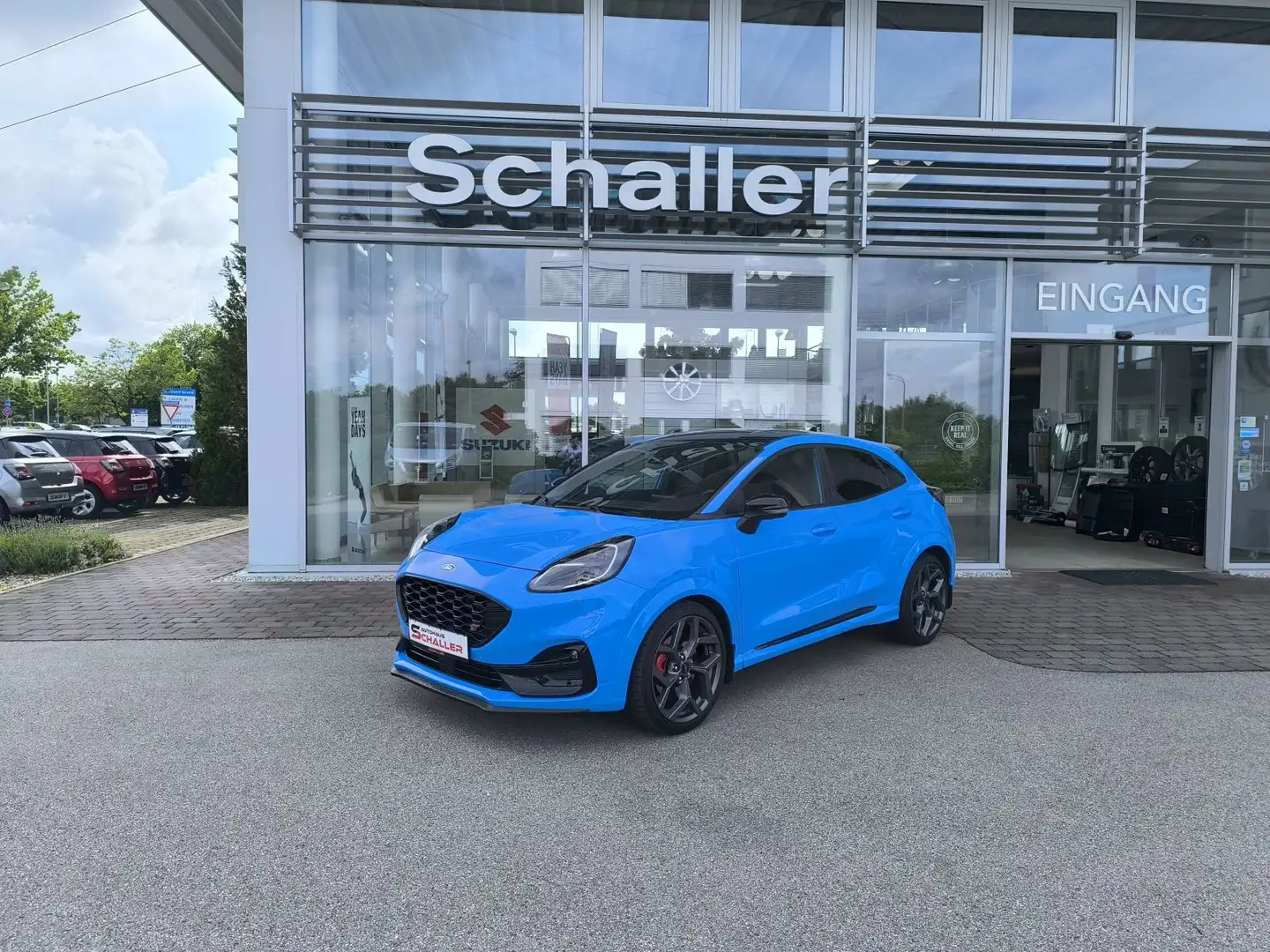 Ford Puma ST X Hybrid DCT, Garantie bis Jun 2028 Blauw - 2