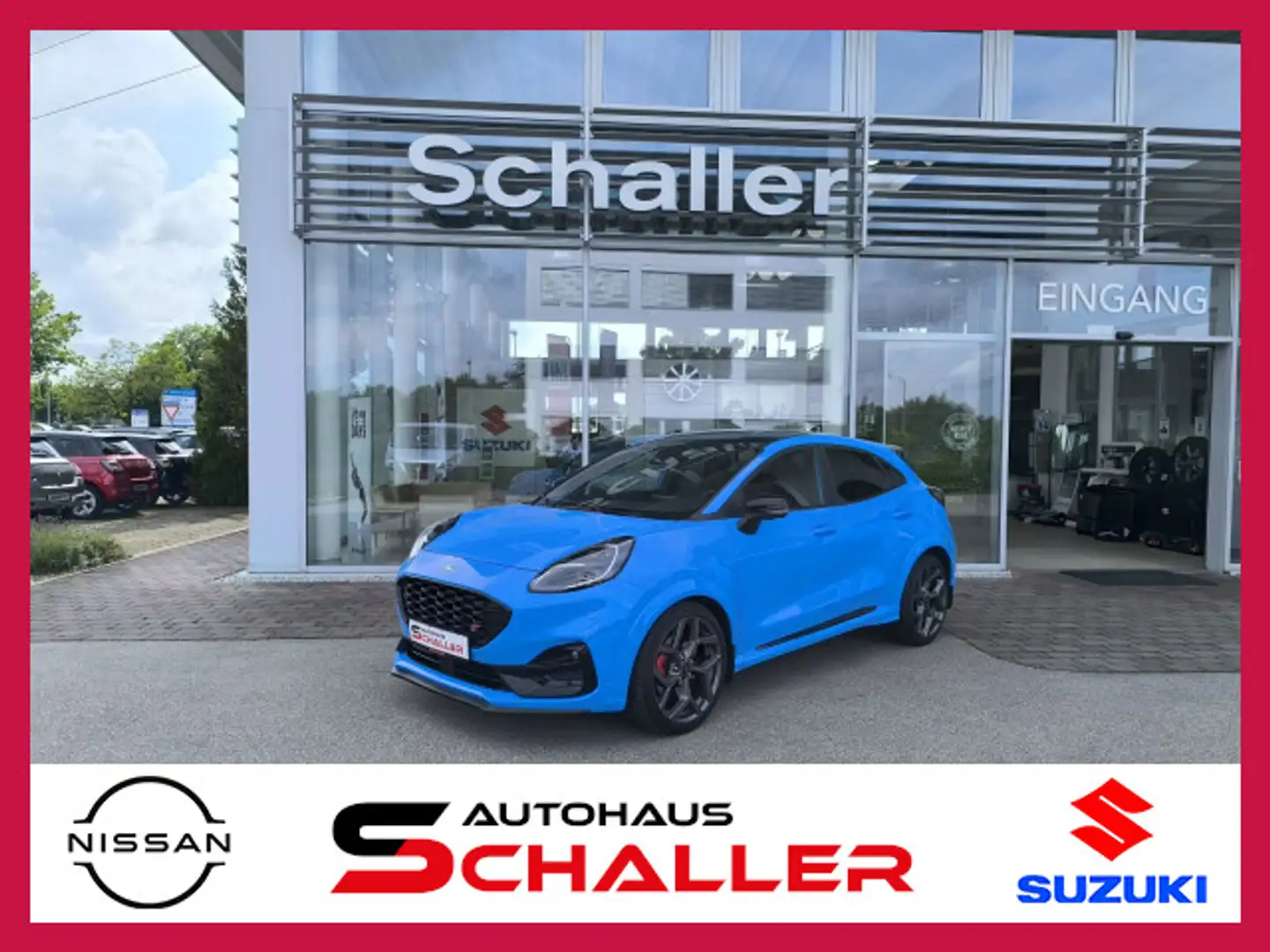 Ford Puma ST X Hybrid DCT, Garantie bis Jun 2028 Blauw - 1