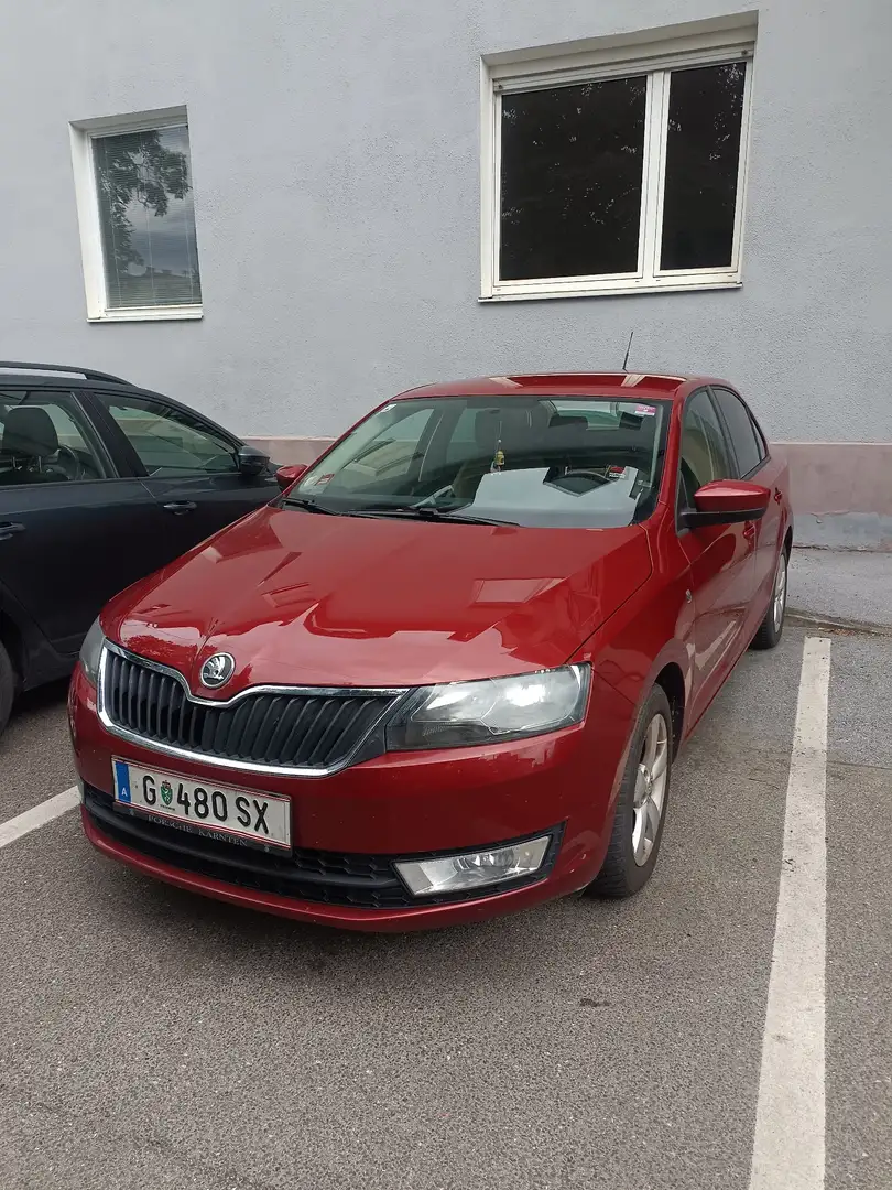 Skoda Rapid/Spaceback Rapid 1.2 TSI Elegance - 1