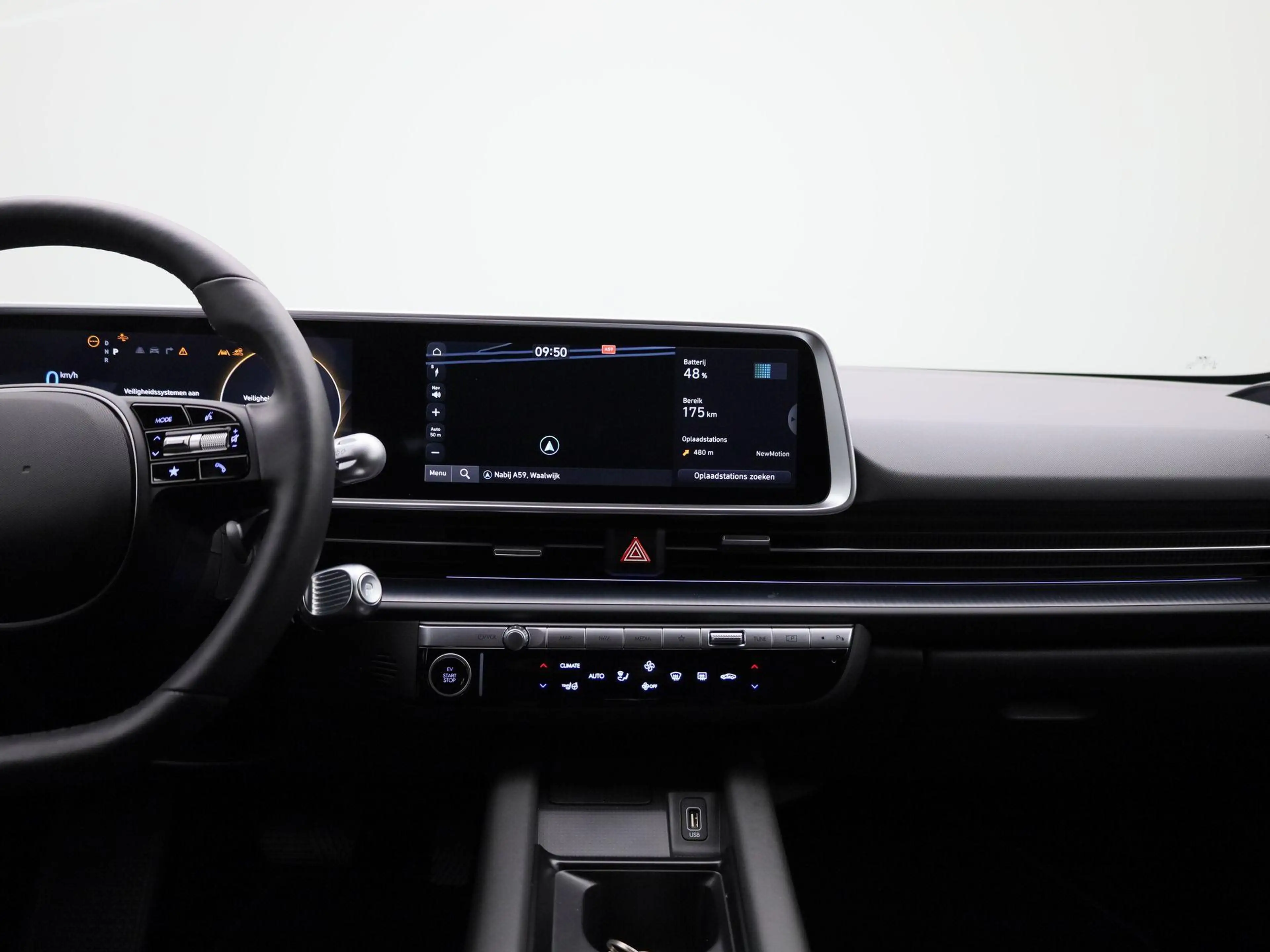 Hyundai IONIQ 6 53 kWh Core Plus SOH 97.7% | NAVI | LED | CARPLAY — photo 9
