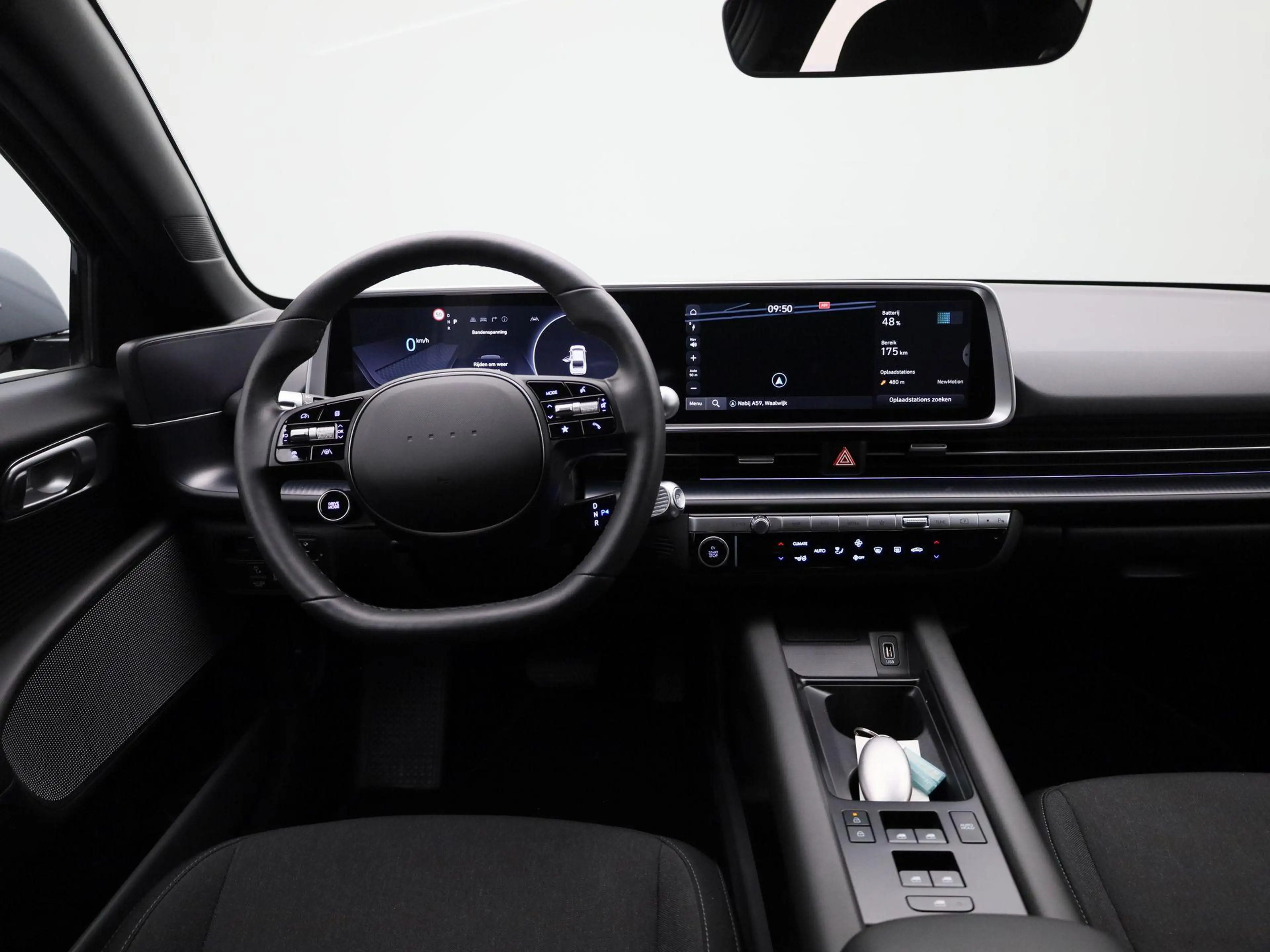 Hyundai IONIQ 6 53 kWh Core Plus SOH 97.7% | NAVI | LED | CARPLAY — photo 7