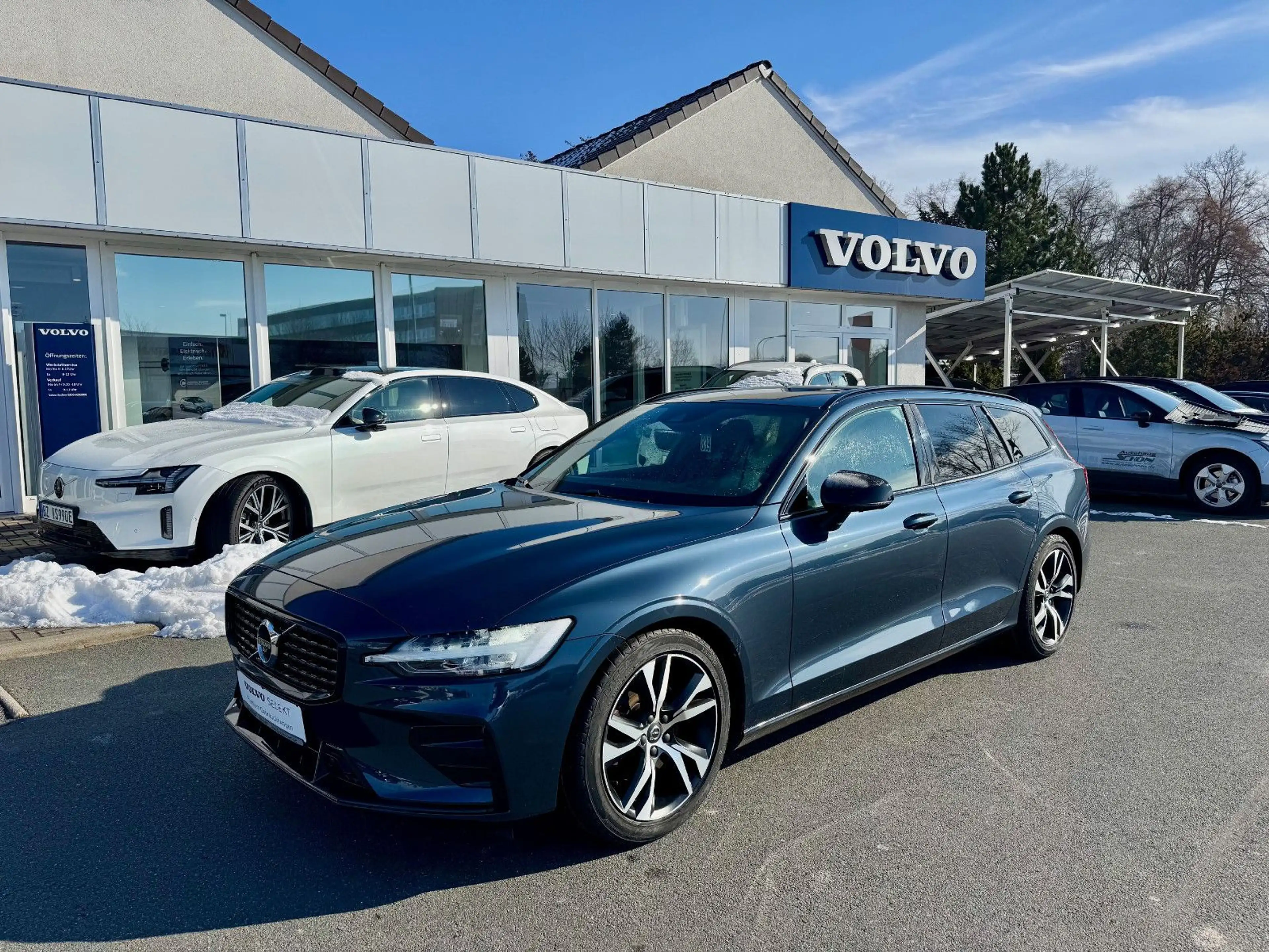 Volvo V60 B4 Diesel Kombi R-Design 8-Gang