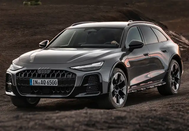 Audi A6 allroad TDI quattro S tronic 220kW