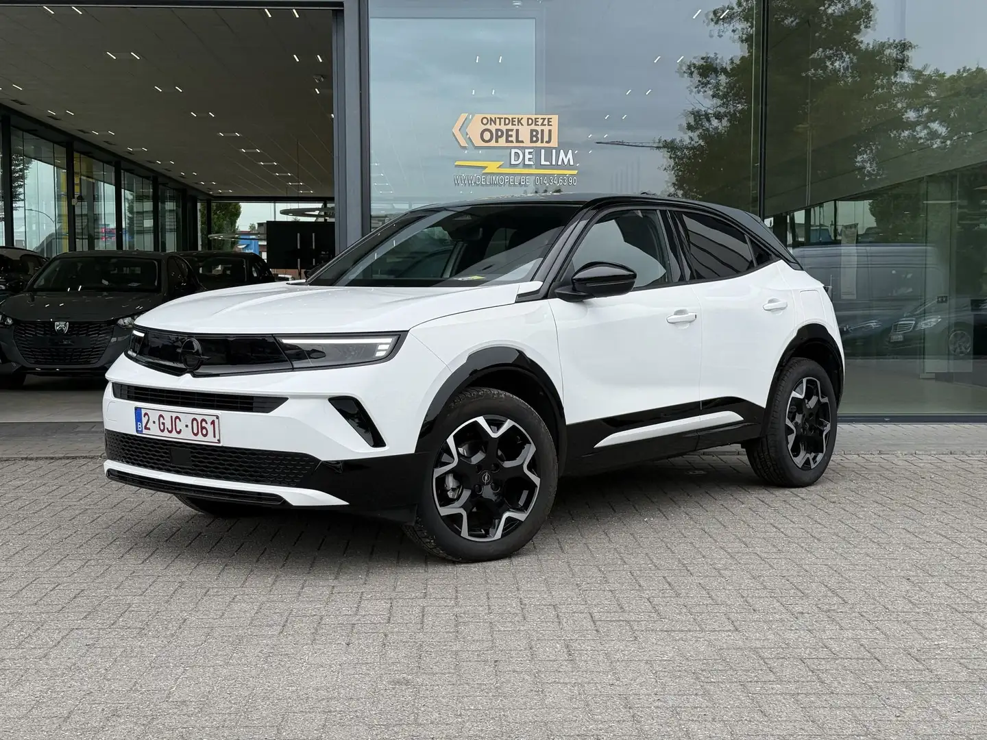 Opel Mokka GS 1.2T Automaat *CarPlay*Camera* Blanc - 1