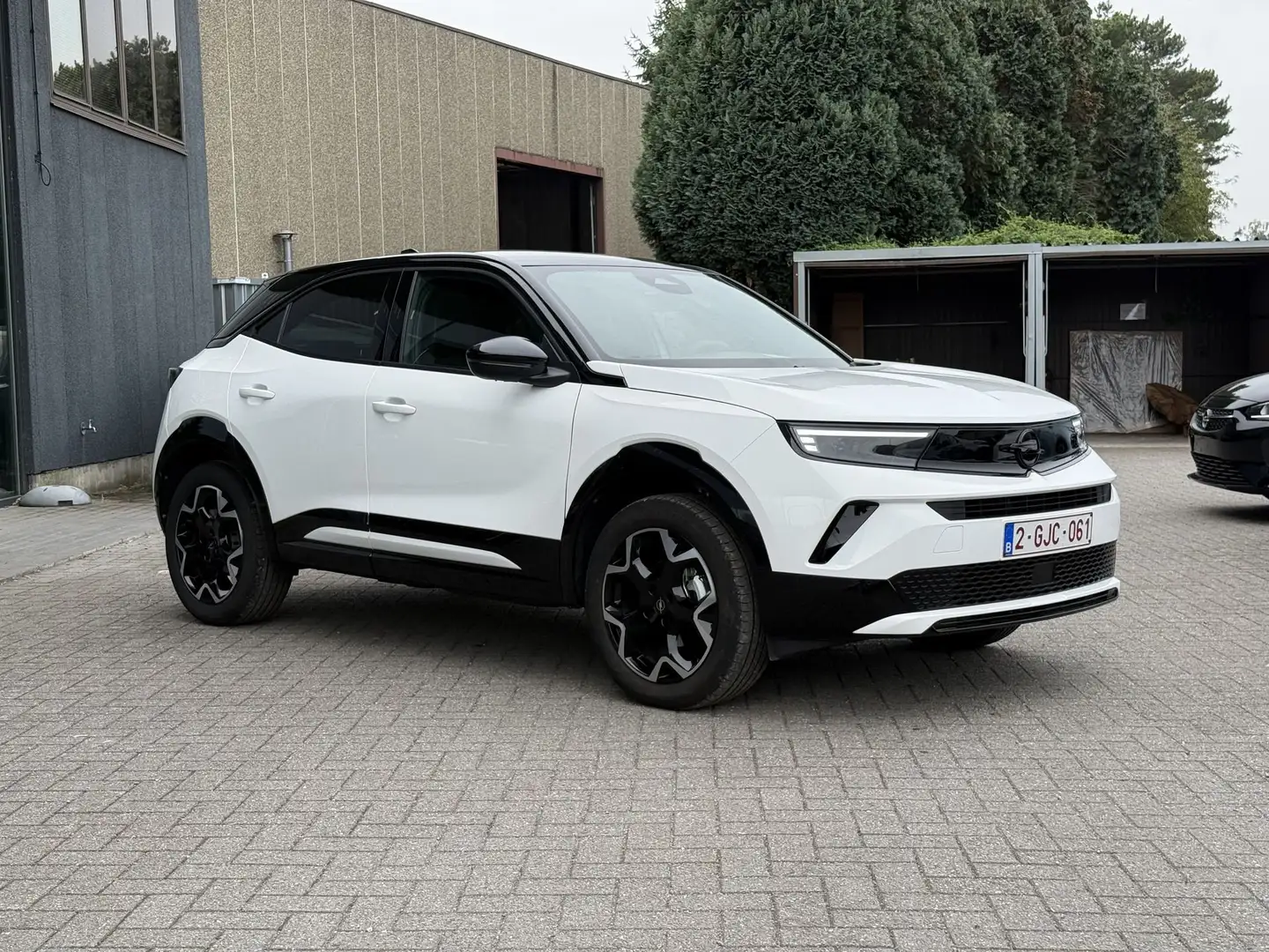 Opel Mokka GS 1.2T Automaat *CarPlay*Camera* Blanc - 2