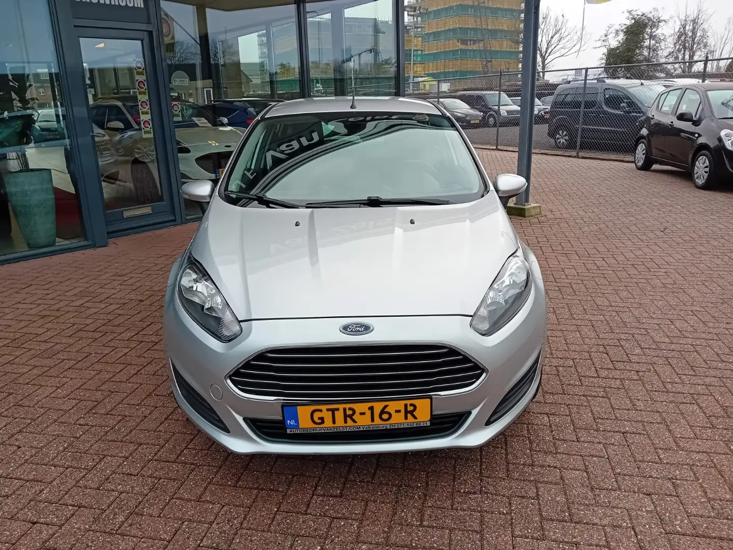 Ford Fiesta 1.0 EcoBoost Style Automaat, Airco, Multimedia sys Grijs - 2