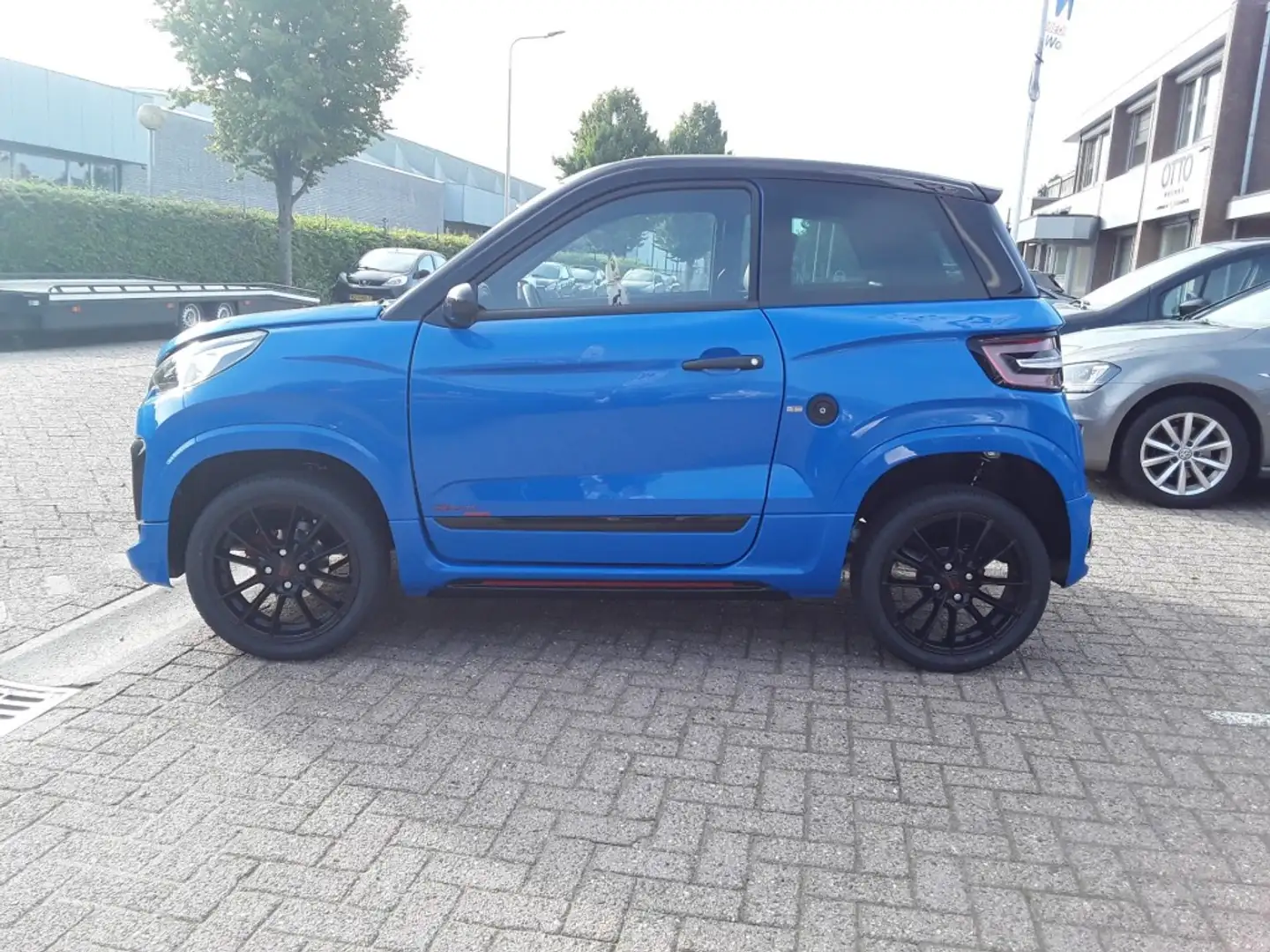 Ligier JS 60 SPORT ULTIMATE DCI / AIRCO / STUURBEKRACHTIGING Blau - 2