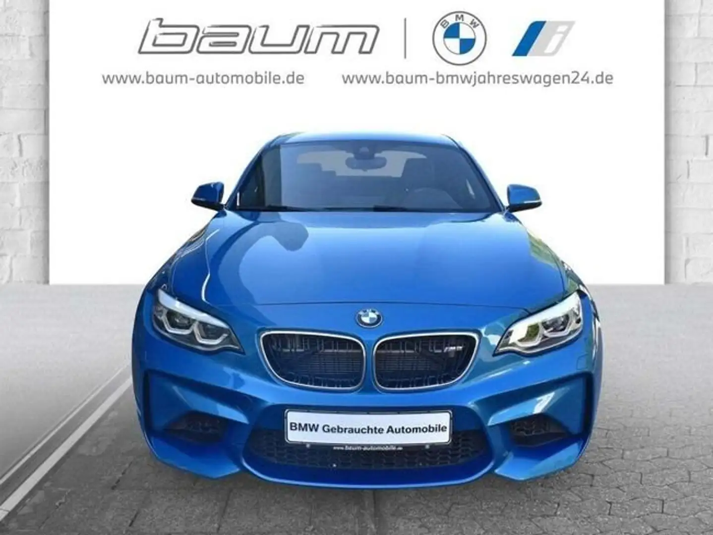 BMW M2 Azul - 2