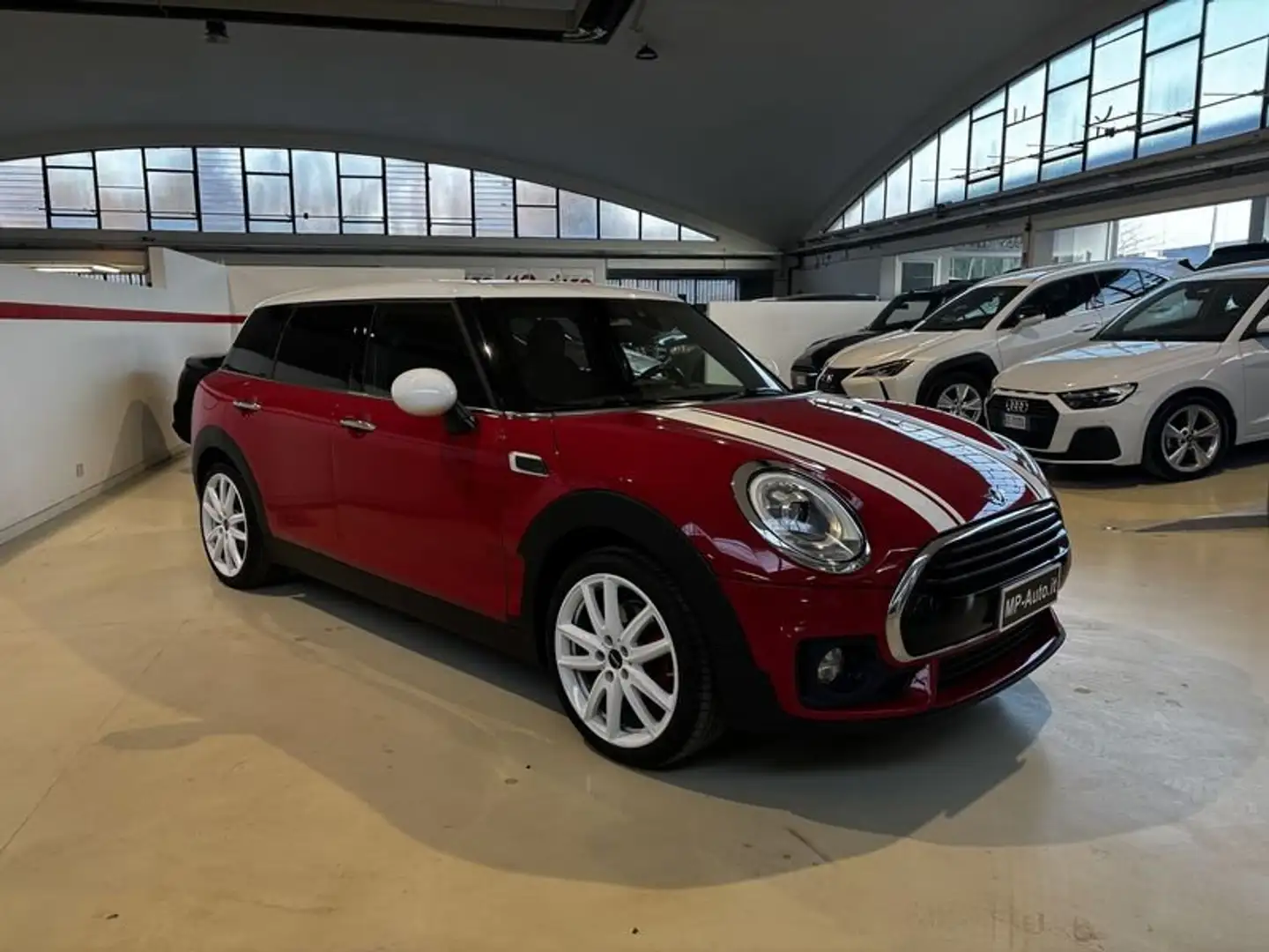 MINI Cooper Clubman Mini 1.5 16V Cooper Clubman Kırmızı - 2