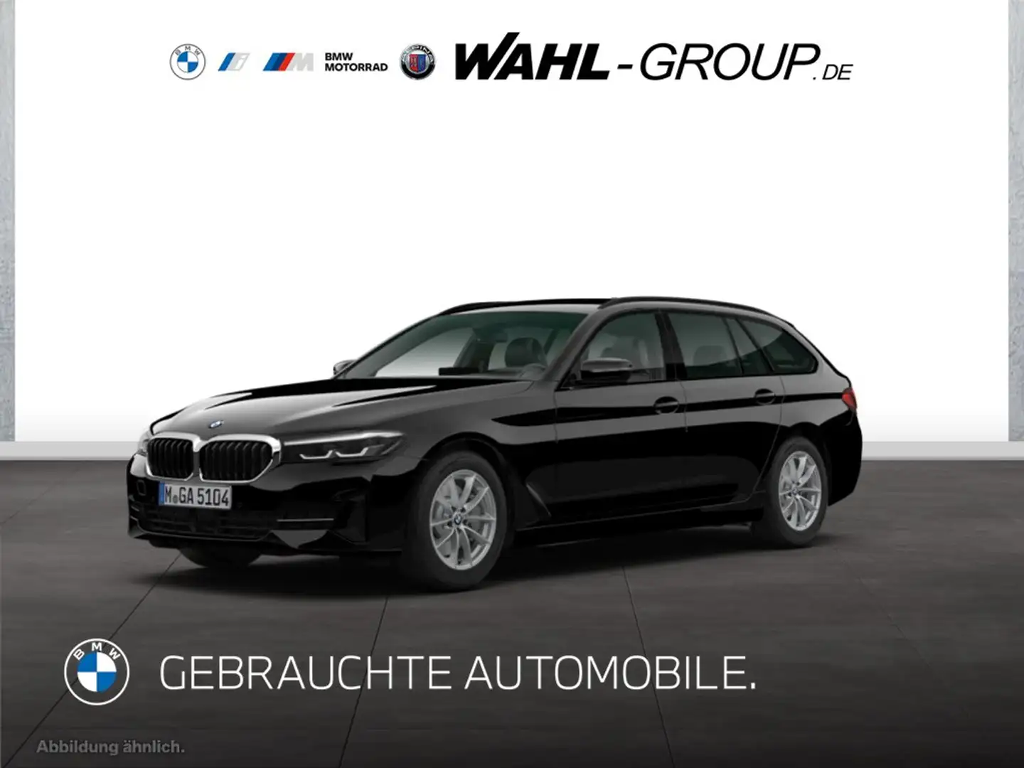 BMW 520 d  Touring AHK ACC LED Sport LiveCockpit Prof Noir - 1