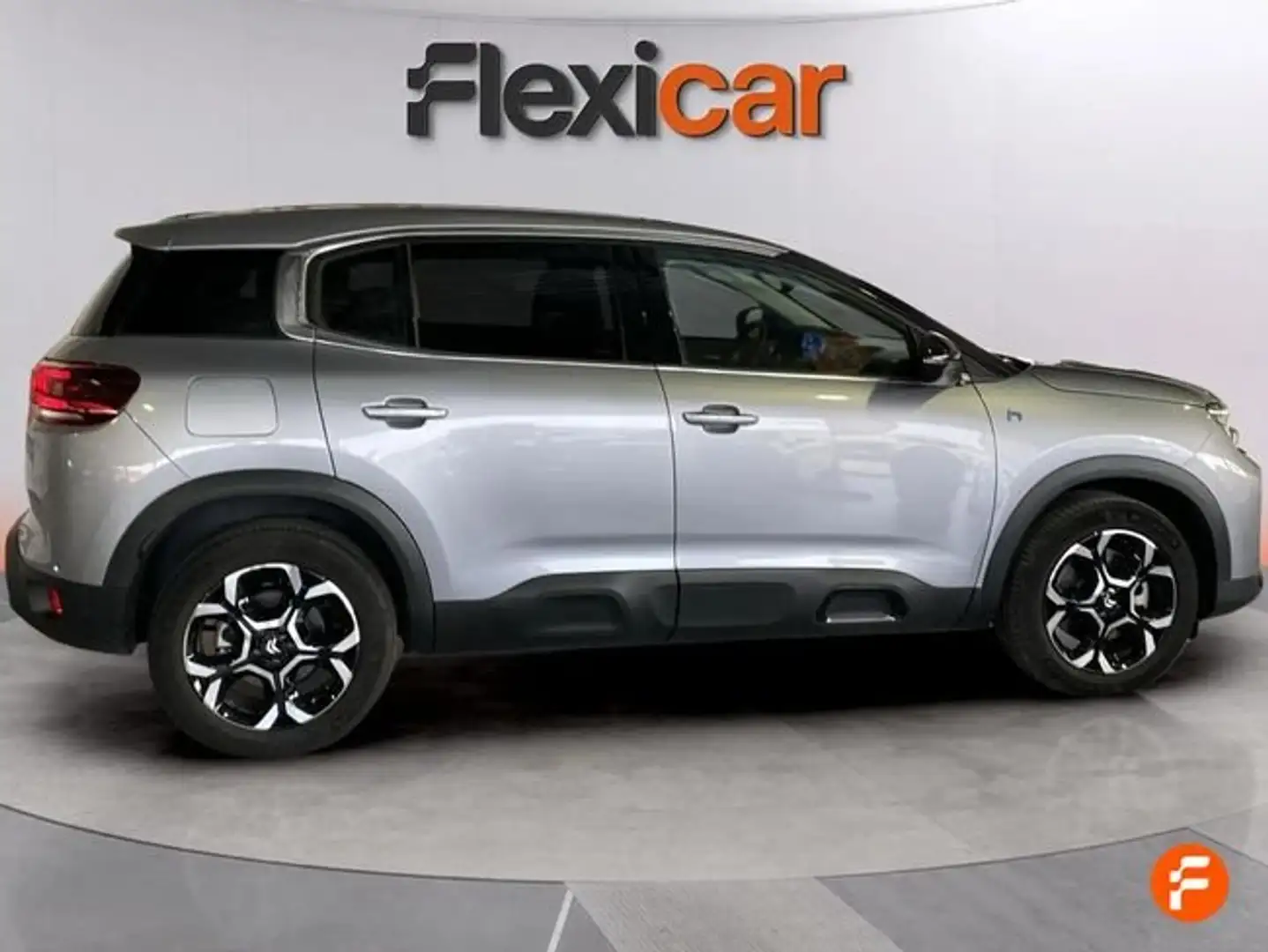 Citroen C5 Aircross Hybrid Feel Pack EAT8 180 Gris - 2