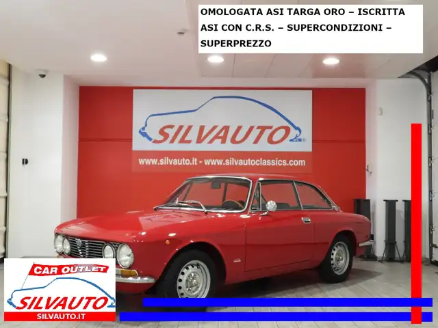 Alfa Romeo GT 1600 JUNIOR 115.34 (1975) OMOLOGATA ASI TARGA ORO – ISCRITTA ASI CON C.R.S. – SUPERCONDIZIONI – SUPERPREZZO