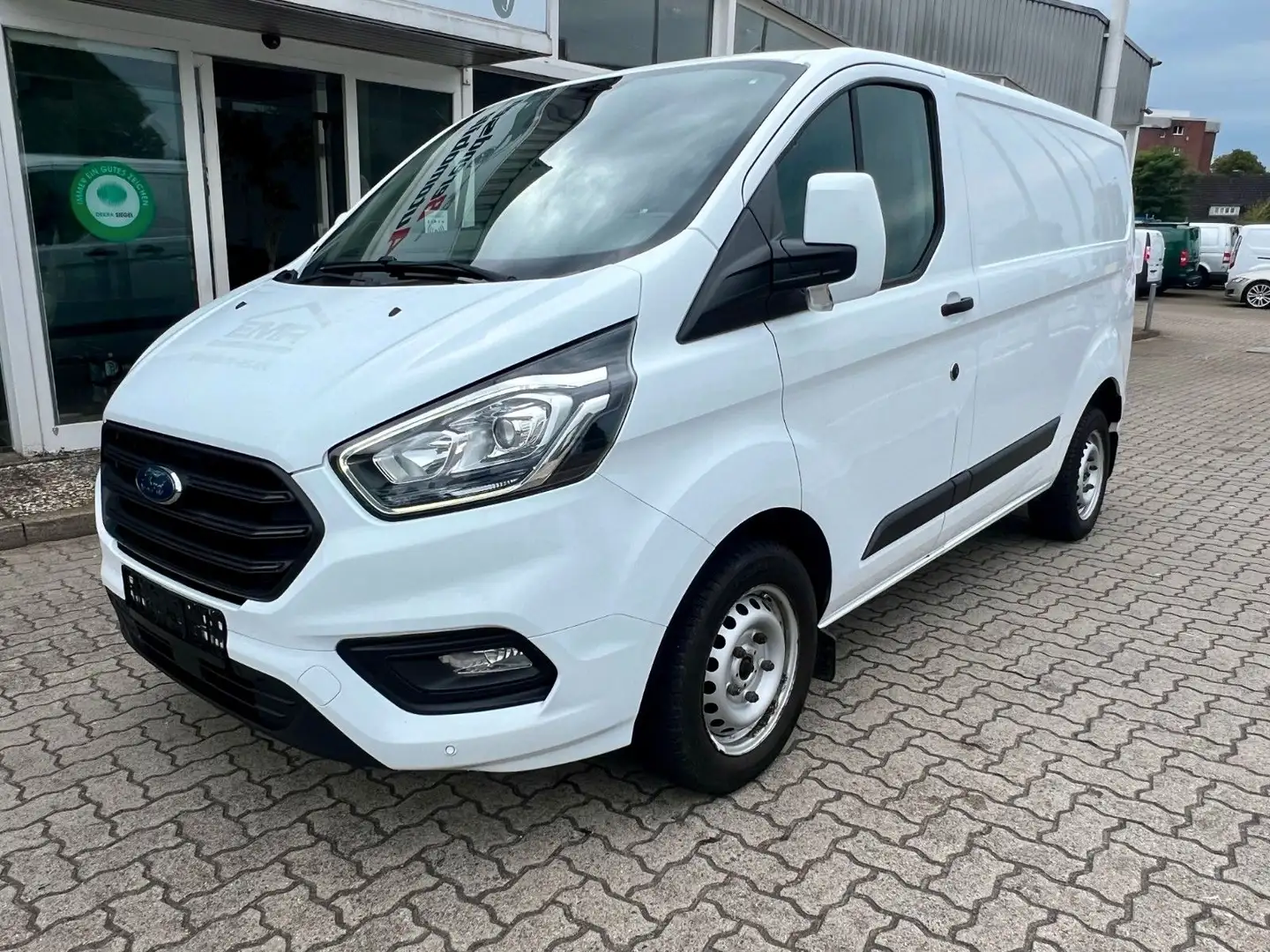 Ford Transit Custom TRANSIT CUSTOM 280 L1 TREND/TÜV+S Blanc - 2