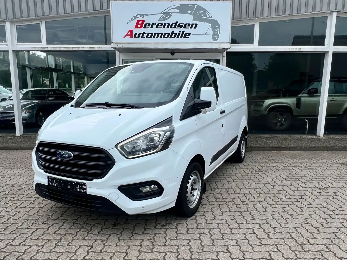 Ford Transit Custom TRANSIT CUSTOM 280 L1 TREND/TÜV+S Blanc - 1