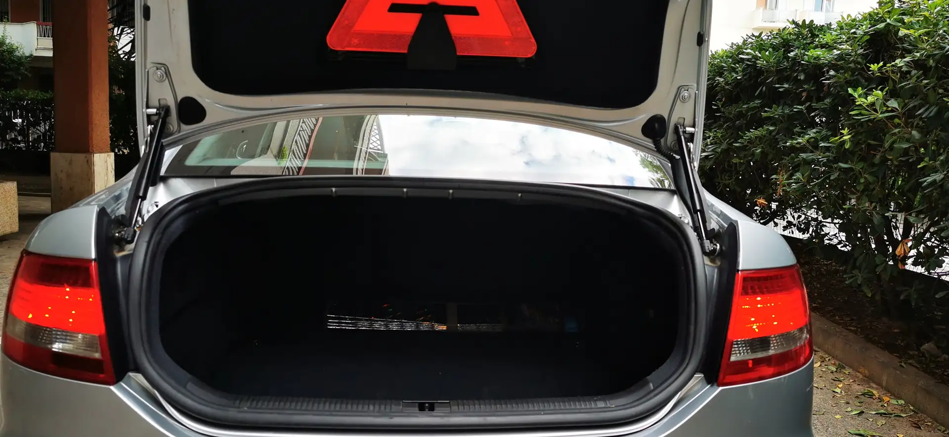 Audi A6 A6 III 2004 Berlina 3.0 V6 tdi quattro tiptronic Argento - 2