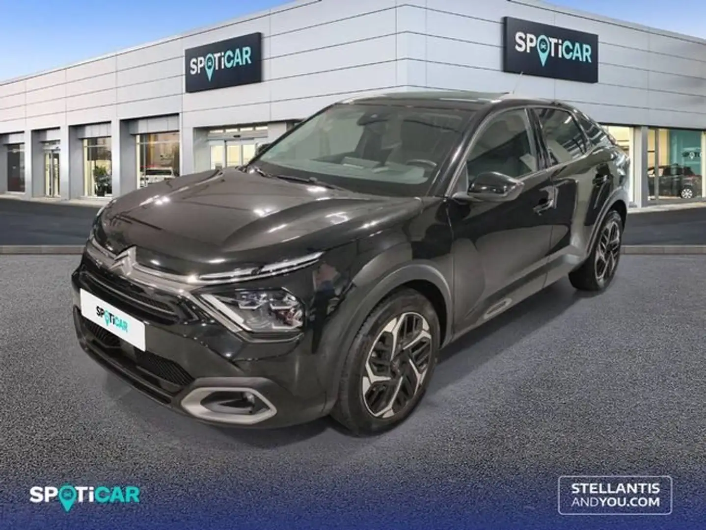 Citroen C4 1.5 BlueHDI S&S Shine EAT8 130 Negro - 1
