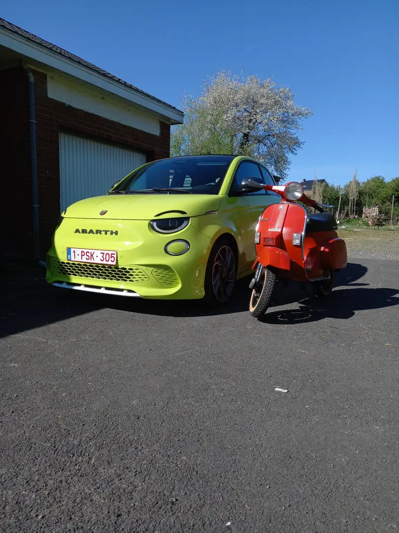 Abarth 500e Scorpionissima - 1