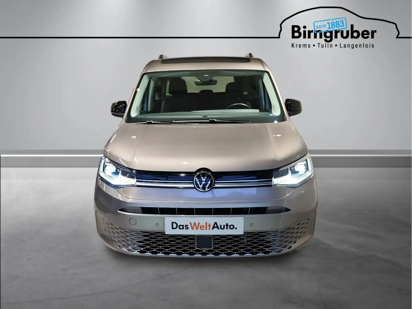 Volkswagen Caddy Style Maxi TDI Braun - 2