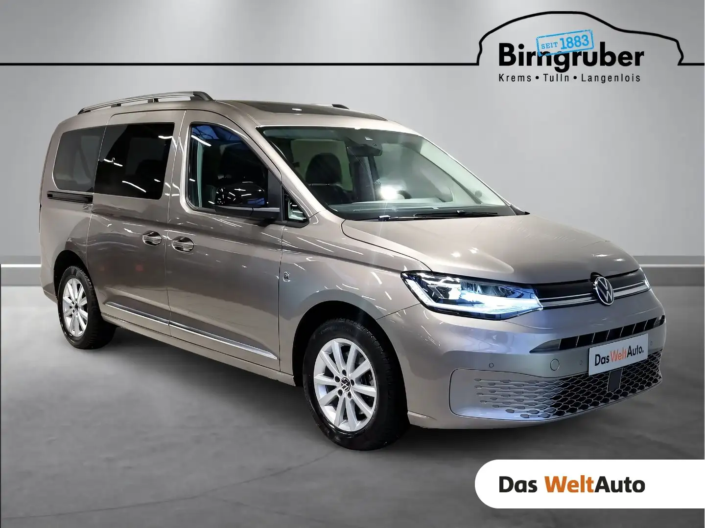 Volkswagen Caddy Style Maxi TDI Braun - 1