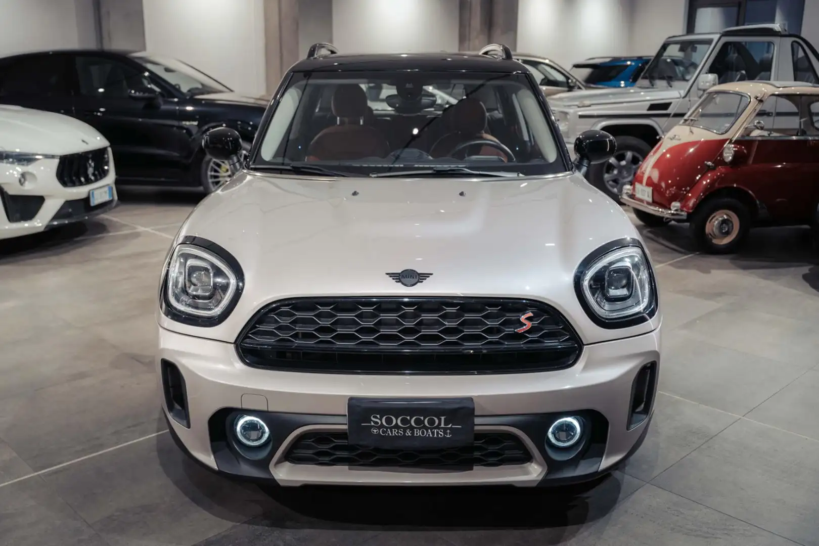MINI Cooper S Countryman 2.0 'ALL4' *PELLE TOP* Bianco - 2