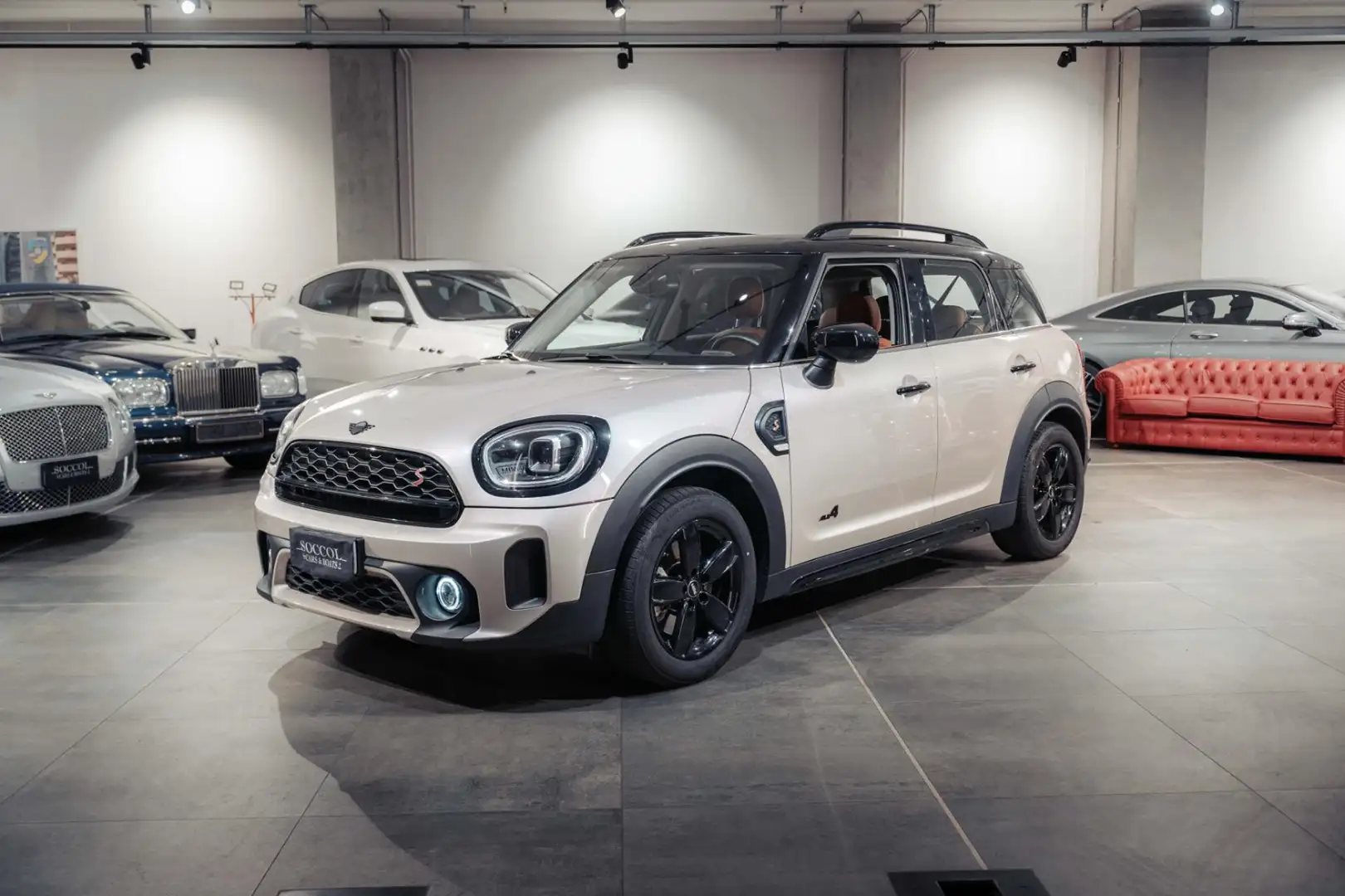 MINI Cooper S Countryman 2.0 'ALL4' *PELLE TOP* Bianco - 1