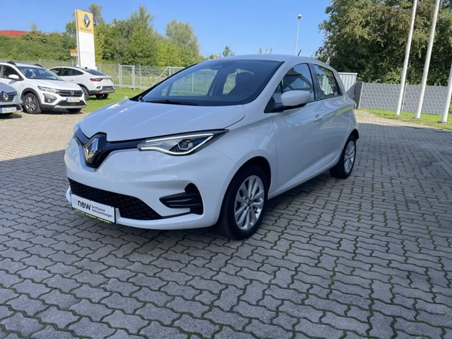 Renault ZOE Zoe incl.Batterie Experience Weiß - 1