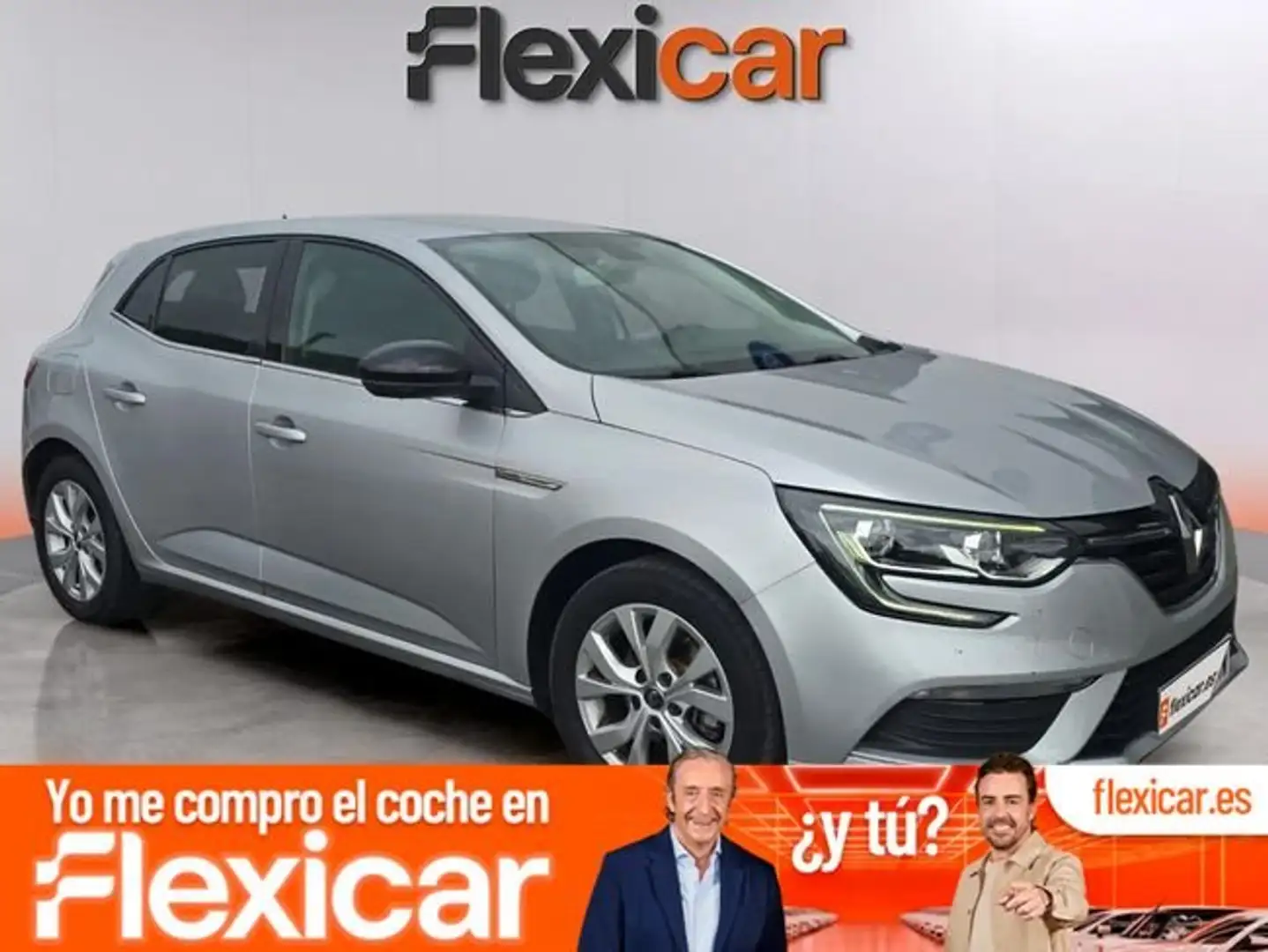 Renault Megane 1.3 TCe GPF Limited 103kW Gris - 1
