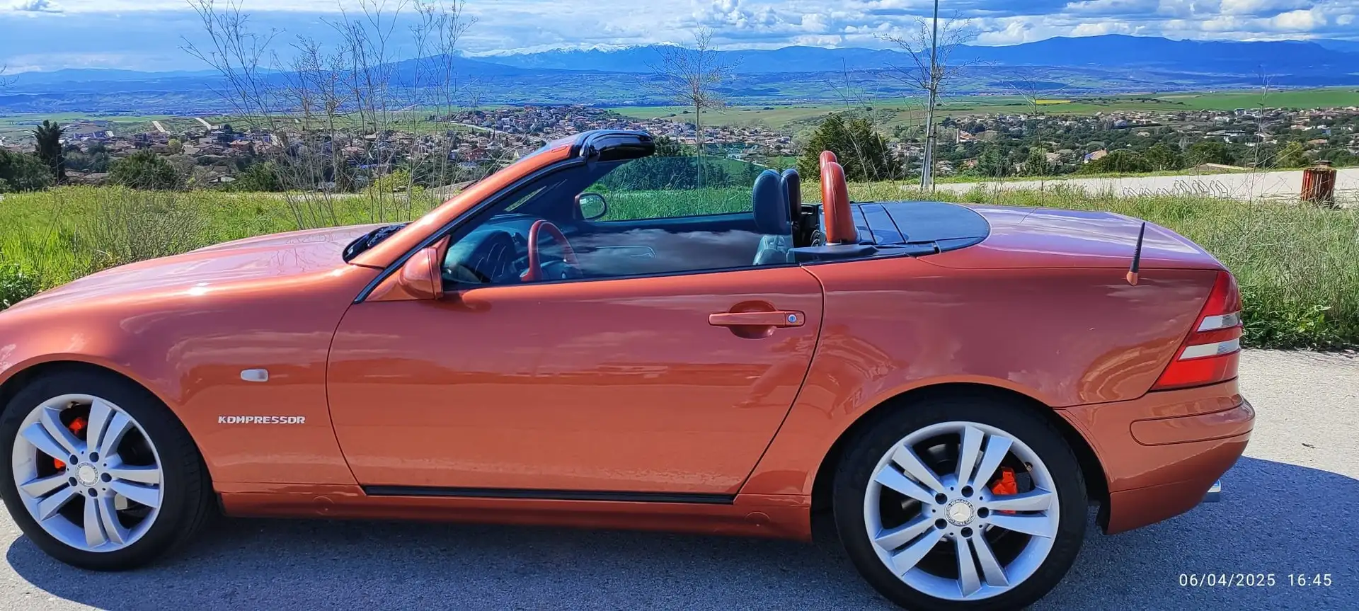 Mercedes-Benz SLK 230 SLK 230 K designo orange Naranja - 1