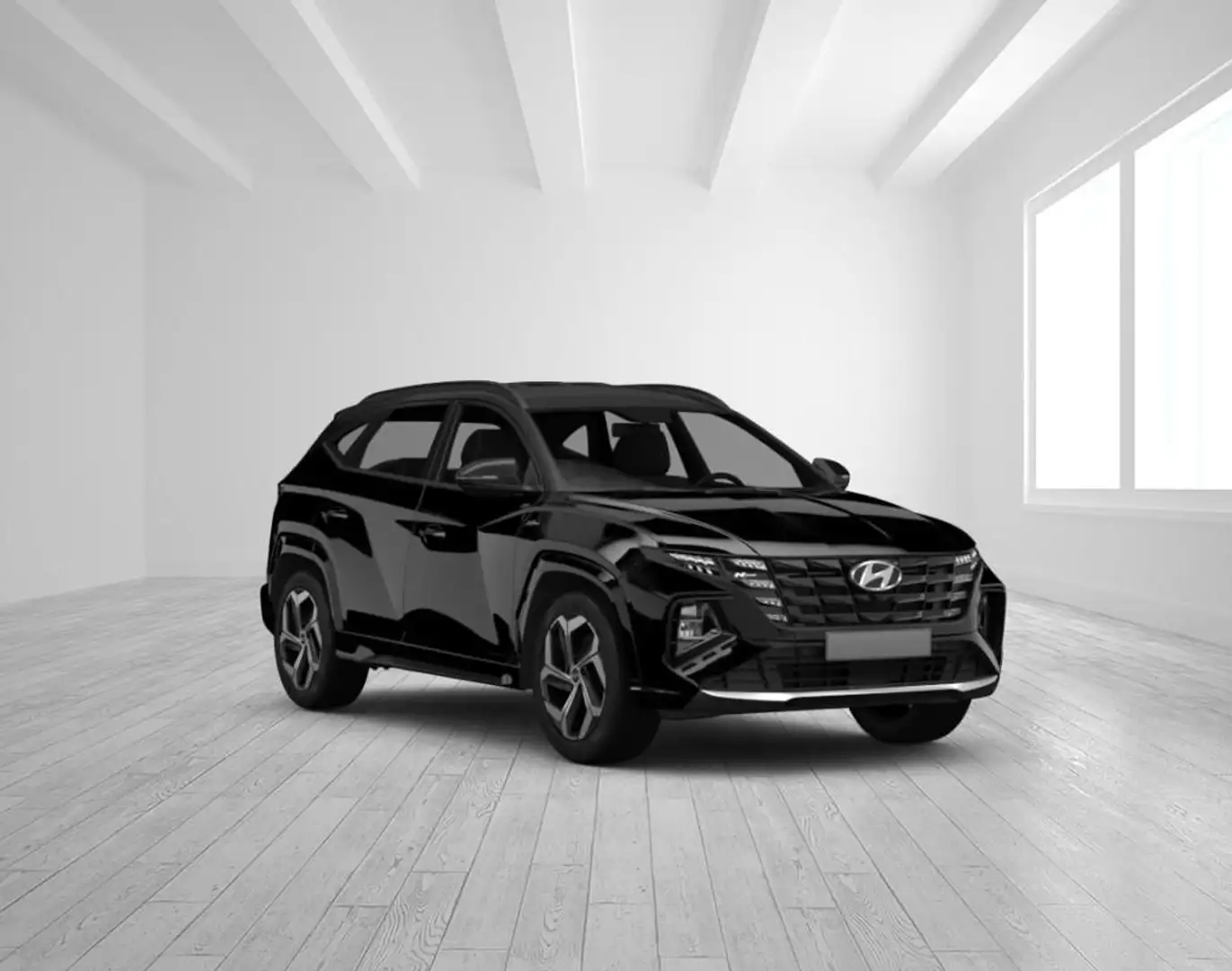 Hyundai TUCSON N-Line*LED*Navi*Shzg*PDC*Cam*PDach*ACC*19 Schwarz - 2