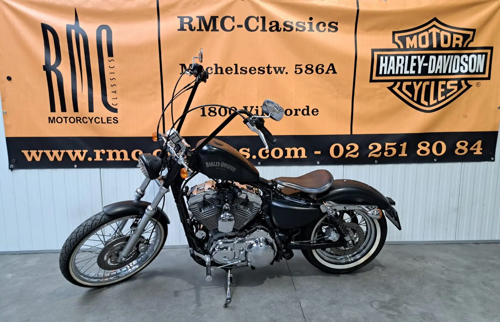 Harley-Davidson Sportster 1200 SEVENTY -TWO Noir - 2